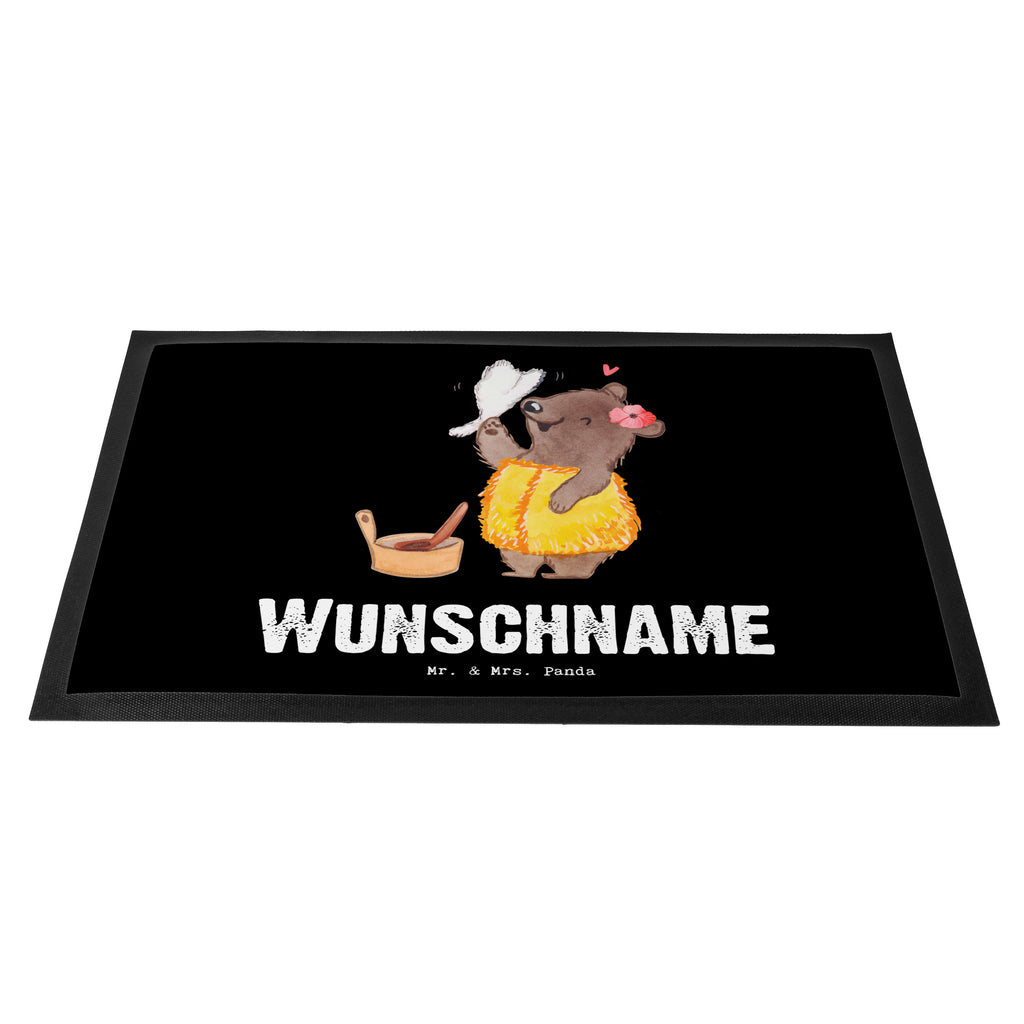 Personalisierte Fußmatte Saunameisterin mit Herz Personalisierte Fußmatte, Fußmatte mit Namen, Personalisieruung, Personalisiert, Fußmatte bedrucken, Türvorleger mit Namen, Haustürmatte personalisiert, Namensfussmatte, Wunschnamen, Bedrucken, Türvorleger personalisiert, Beruf, Ausbildung, Jubiläum, Abschied, Rente, Kollege, Kollegin, Geschenk, Schenken, Arbeitskollege, Mitarbeiter, Firma, Danke, Dankeschön