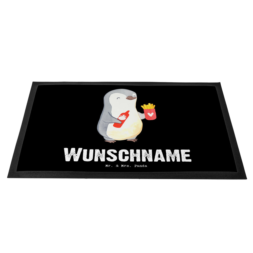 Personalisierte Fußmatte Imbissbesitzer mit Herz Personalisierte Fußmatte, Fußmatte mit Namen, Personalisieruung, Personalisiert, Fußmatte bedrucken, Türvorleger mit Namen, Haustürmatte personalisiert, Namensfussmatte, Wunschnamen, Bedrucken, Türvorleger personalisiert, Beruf, Ausbildung, Jubiläum, Abschied, Rente, Kollege, Kollegin, Geschenk, Schenken, Arbeitskollege, Mitarbeiter, Firma, Danke, Dankeschön, Imbissbesitzer, Imbissverkäufer, Pommesverkäufer, Pommesliebe