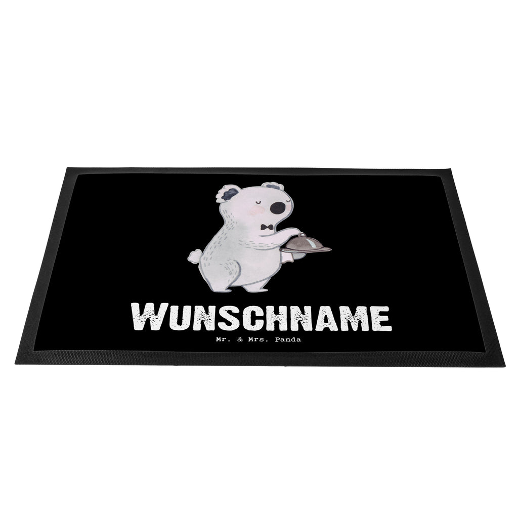 Personalisierte Fußmatte Kellner mit Herz Personalisierte Fußmatte, Fußmatte mit Namen, Personalisieruung, Personalisiert, Fußmatte bedrucken, Türvorleger mit Namen, Haustürmatte personalisiert, Namensfussmatte, Wunschnamen, Bedrucken, Türvorleger personalisiert, Beruf, Ausbildung, Jubiläum, Abschied, Rente, Kollege, Kollegin, Geschenk, Schenken, Arbeitskollege, Mitarbeiter, Firma, Danke, Dankeschön, Kellner, Servicekraft, Restaurant, Ober