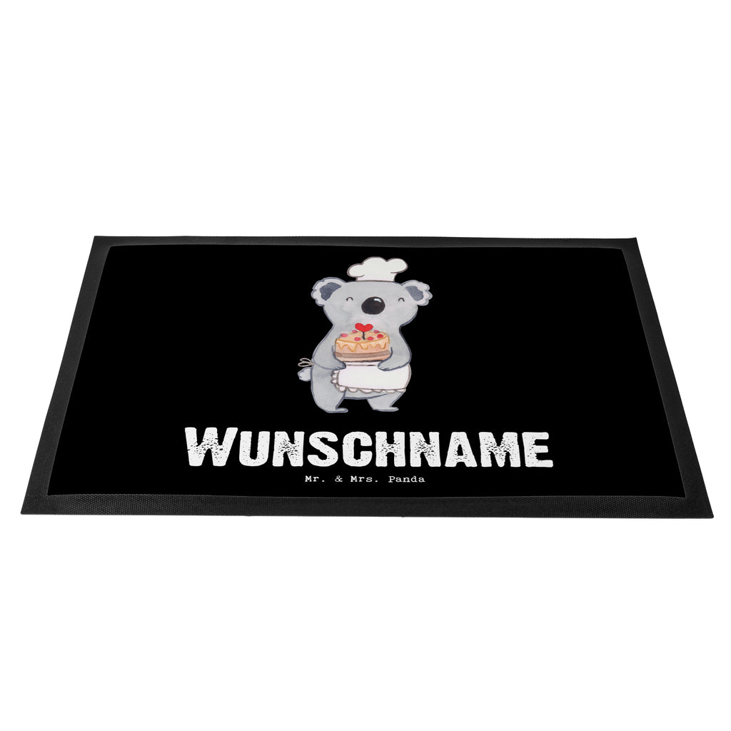 Personalisierte Fußmatte Konditor mit Herz Personalisierte Fußmatte, Fußmatte mit Namen, Personalisieruung, Personalisiert, Fußmatte bedrucken, Türvorleger mit Namen, Haustürmatte personalisiert, Namensfussmatte, Wunschnamen, Bedrucken, Türvorleger personalisiert, Beruf, Ausbildung, Jubiläum, Abschied, Rente, Kollege, Kollegin, Geschenk, Schenken, Arbeitskollege, Mitarbeiter, Firma, Danke, Dankeschön, Konditor, Kuchenbäcker, Patissier, Confiseur, Bäcker