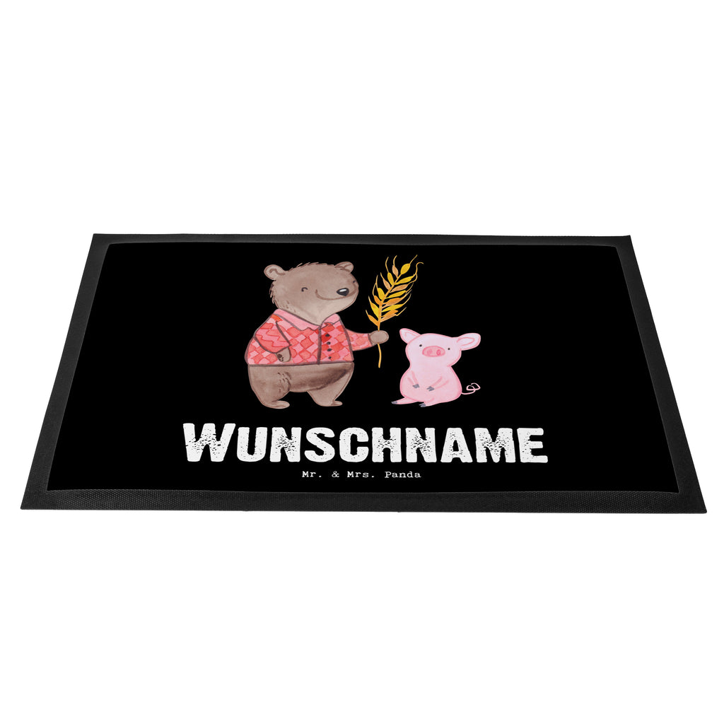 Personalisierte Fußmatte Landwirt mit Herz Personalisierte Fußmatte, Fußmatte mit Namen, Personalisieruung, Personalisiert, Fußmatte bedrucken, Türvorleger mit Namen, Haustürmatte personalisiert, Namensfussmatte, Wunschnamen, Bedrucken, Türvorleger personalisiert, Beruf, Ausbildung, Jubiläum, Abschied, Rente, Kollege, Kollegin, Geschenk, Schenken, Arbeitskollege, Mitarbeiter, Firma, Danke, Dankeschön, Landwirt; Bauer, Tierwirt, Agronom, Farmer, Bauernhof