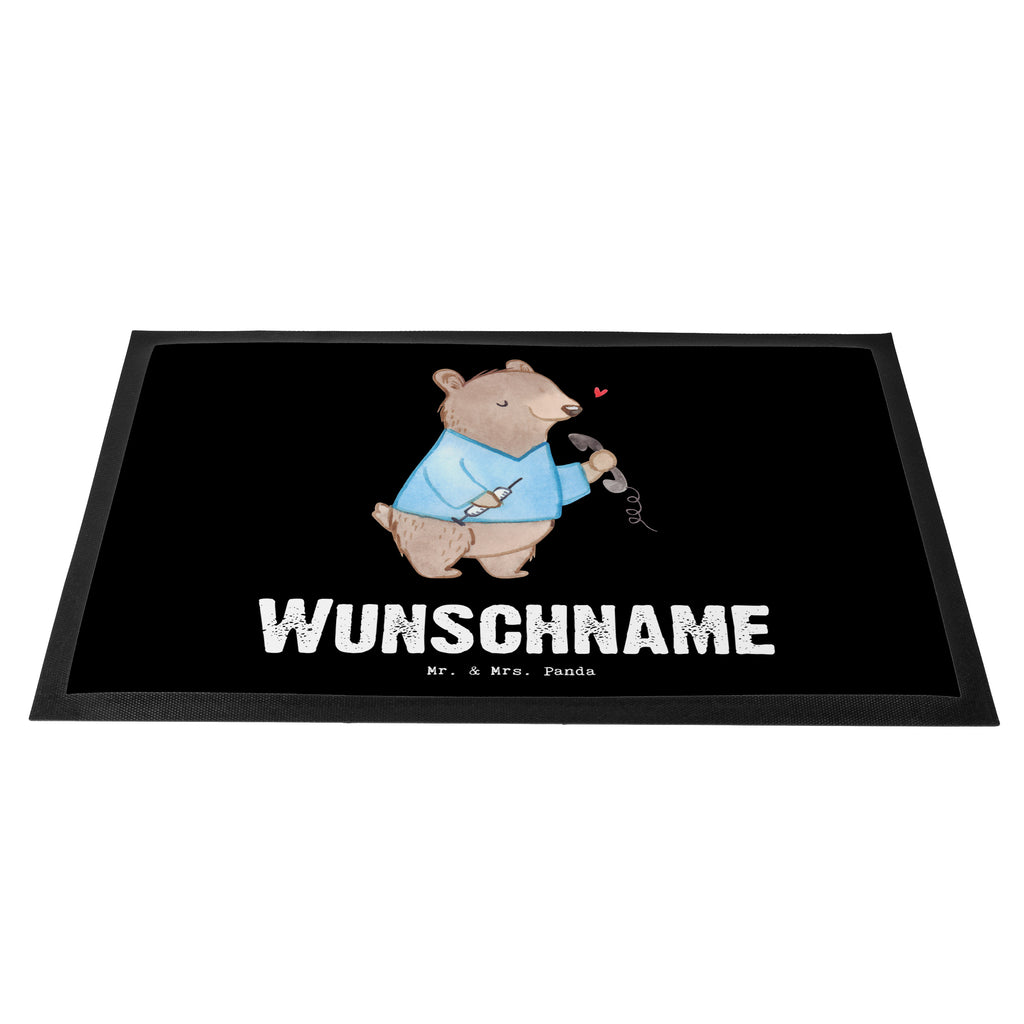 Personalisierte Fußmatte Medizinische Fachangestellter mit Herz Personalisierte Fußmatte, Fußmatte mit Namen, Personalisieruung, Personalisiert, Fußmatte bedrucken, Türvorleger mit Namen, Haustürmatte personalisiert, Namensfussmatte, Wunschnamen, Bedrucken, Türvorleger personalisiert, Beruf, Ausbildung, Jubiläum, Abschied, Rente, Kollege, Kollegin, Geschenk, Schenken, Arbeitskollege, Mitarbeiter, Firma, Danke, Dankeschön, Arzthelfer, Medizinischer Fachangestellter, Sprechstundenhilfe