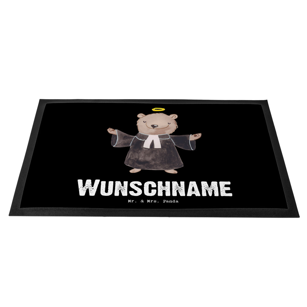 Personalisierte Fußmatte Pfarrer mit Herz Personalisierte Fußmatte, Fußmatte mit Namen, Personalisieruung, Personalisiert, Fußmatte bedrucken, Türvorleger mit Namen, Haustürmatte personalisiert, Namensfussmatte, Wunschnamen, Bedrucken, Türvorleger personalisiert, Beruf, Ausbildung, Jubiläum, Abschied, Rente, Kollege, Kollegin, Geschenk, Schenken, Arbeitskollege, Mitarbeiter, Firma, Danke, Dankeschön, Pastor, Diener Gottes<br />Geistlicher, Pfarrer, Prediger<br />Priester, Theologe, Kirche