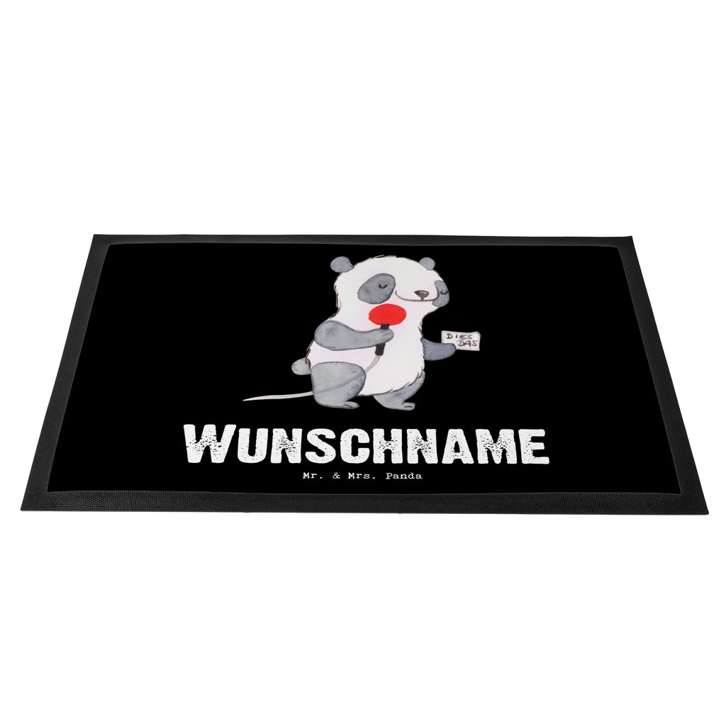 Personalisierte Fußmatte Pressesprecher mit Herz Personalisierte Fußmatte, Fußmatte mit Namen, Personalisieruung, Personalisiert, Fußmatte bedrucken, Türvorleger mit Namen, Haustürmatte personalisiert, Namensfussmatte, Wunschnamen, Bedrucken, Türvorleger personalisiert, Beruf, Ausbildung, Jubiläum, Abschied, Rente, Kollege, Kollegin, Geschenk, Schenken, Arbeitskollege, Mitarbeiter, Firma, Danke, Dankeschön