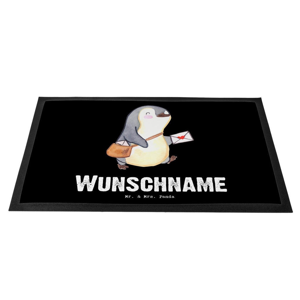 Personalisierte Fußmatte Postbote mit Herz Personalisierte Fußmatte, Fußmatte mit Namen, Personalisieruung, Personalisiert, Fußmatte bedrucken, Türvorleger mit Namen, Haustürmatte personalisiert, Namensfussmatte, Wunschnamen, Bedrucken, Türvorleger personalisiert, Beruf, Ausbildung, Jubiläum, Abschied, Rente, Kollege, Kollegin, Geschenk, Schenken, Arbeitskollege, Mitarbeiter, Firma, Danke, Dankeschön, Postbote, Briefzusteller, Briefträger, Postler