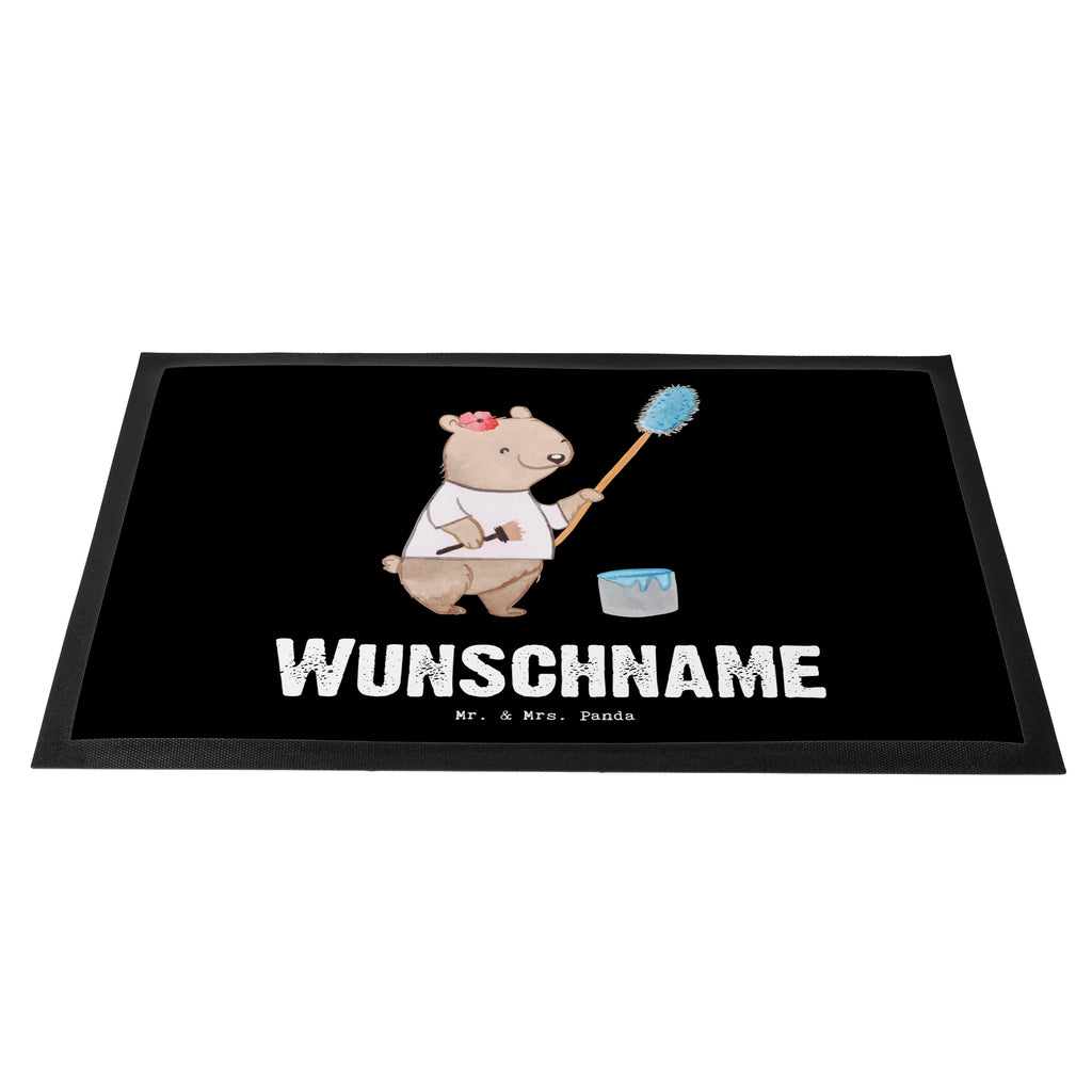 Personalisierte Fußmatte Malerin mit Herz Personalisierte Fußmatte, Fußmatte mit Namen, Personalisieruung, Personalisiert, Fußmatte bedrucken, Türvorleger mit Namen, Haustürmatte personalisiert, Namensfussmatte, Wunschnamen, Bedrucken, Türvorleger personalisiert, Beruf, Ausbildung, Jubiläum, Abschied, Rente, Kollege, Kollegin, Geschenk, Schenken, Arbeitskollege, Mitarbeiter, Firma, Danke, Dankeschön, Maler, Malermeisterin, Gesellenprüfung, Meisterprüfung, Malerbetrieb