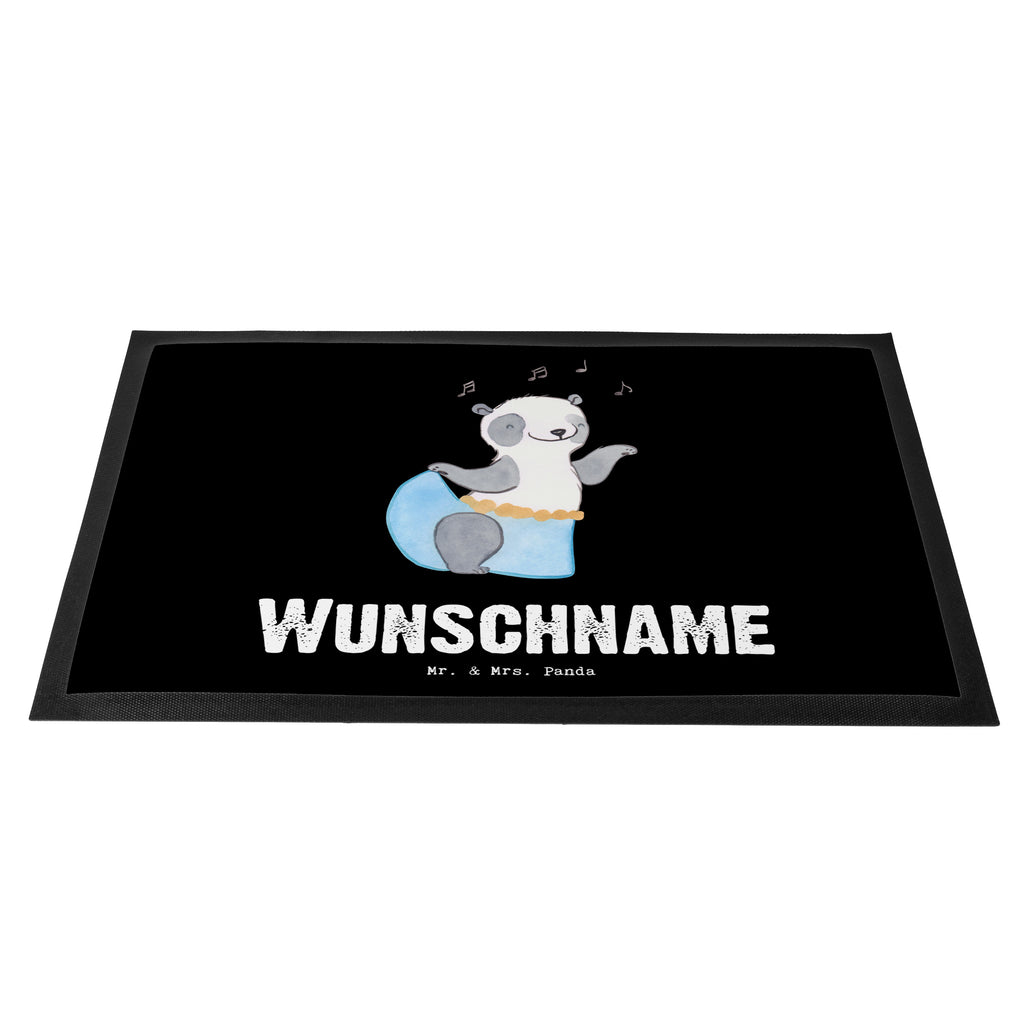 Personalisierte Fußmatte Panda Bauchtanz Tage Personalisierte Fußmatte, Fußmatte mit Namen, Personalisieruung, Personalisiert, Fußmatte bedrucken, Türvorleger mit Namen, Haustürmatte personalisiert, Namensfussmatte, Wunschnamen, Bedrucken, Türvorleger personalisiert, Geschenk, Sport, Sportart, Hobby, Schenken, Danke, Dankeschön, Auszeichnung, Gewinn, Sportler, Bauchtanz, orientalischer Tanz, Tanzen
