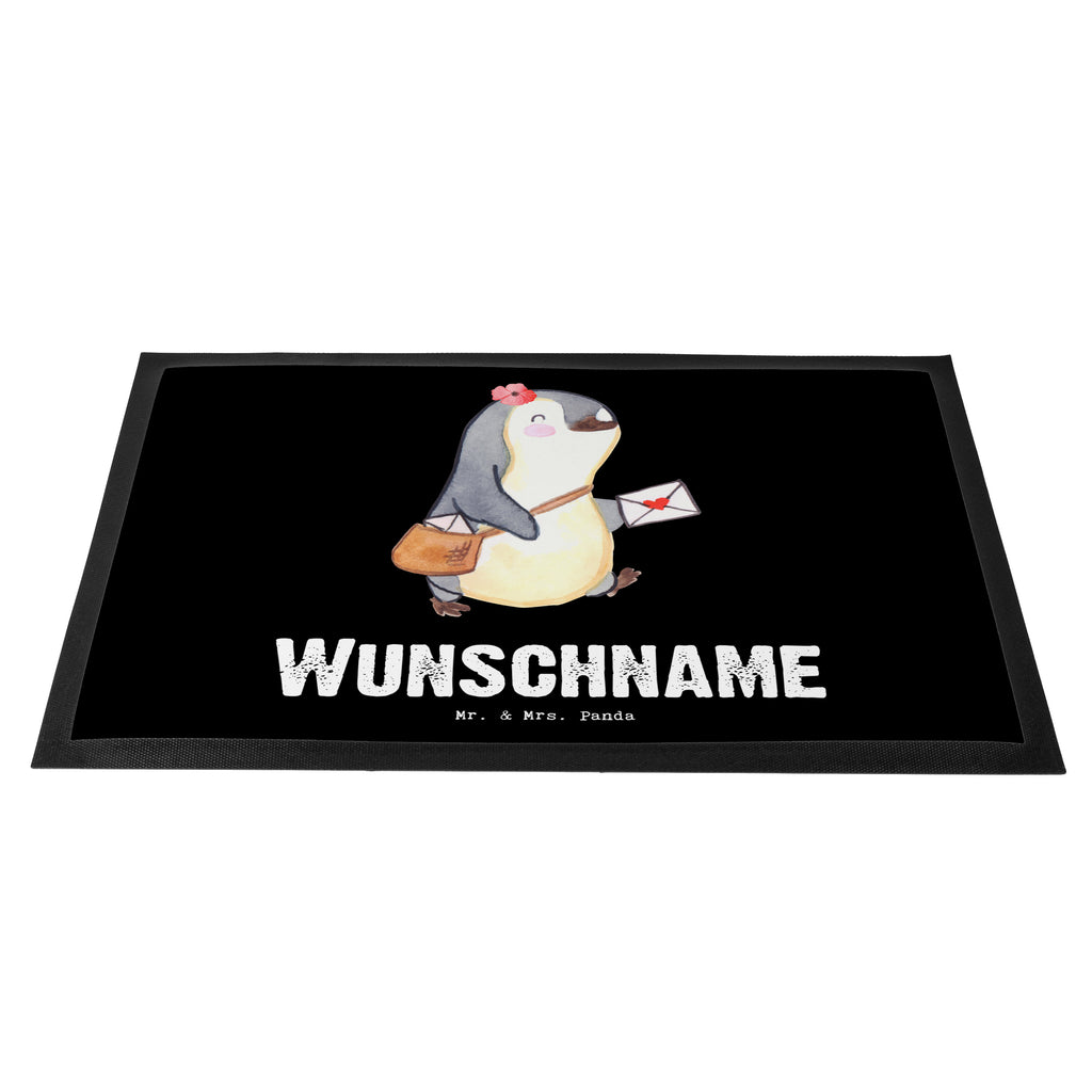 Personalisierte Fußmatte Postbotin mit Herz Personalisierte Fußmatte, Fußmatte mit Namen, Personalisieruung, Personalisiert, Fußmatte bedrucken, Türvorleger mit Namen, Haustürmatte personalisiert, Namensfussmatte, Wunschnamen, Bedrucken, Türvorleger personalisiert, Beruf, Ausbildung, Jubiläum, Abschied, Rente, Kollege, Kollegin, Geschenk, Schenken, Arbeitskollege, Mitarbeiter, Firma, Danke, Dankeschön, Postbotin, Briefzustellerin, Briefträgerin, Postlerin