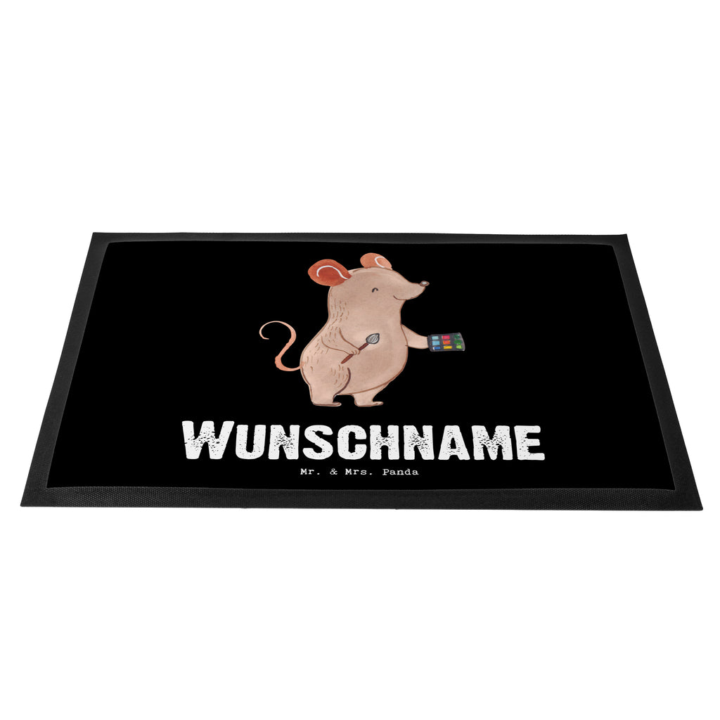 Personalisierte Fußmatte Visagist mit Herz Personalisierte Fußmatte, Fußmatte mit Namen, Personalisieruung, Personalisiert, Fußmatte bedrucken, Türvorleger mit Namen, Haustürmatte personalisiert, Namensfussmatte, Wunschnamen, Bedrucken, Türvorleger personalisiert, Beruf, Ausbildung, Jubiläum, Abschied, Rente, Kollege, Kollegin, Geschenk, Schenken, Arbeitskollege, Mitarbeiter, Firma, Danke, Dankeschön, Kosmetiker, Make Up Artist, Maskenbildner, Visagist, Beauty Salon, Kosmetikstudio, Eröffnung