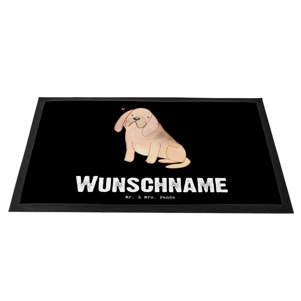 Personalisierte Fußmatte Bloodhound Lebensretter Personalisierte Fußmatte, Fußmatte mit Namen, Personalisieruung, Personalisiert, Fußmatte bedrucken, Türvorleger mit Namen, Haustürmatte personalisiert, Namensfussmatte, Wunschnamen, Bedrucken, Türvorleger personalisiert, Hund, Hunderasse, Rassehund, Hundebesitzer, Geschenk, Tierfreund, Schenken, Welpe, Bluthund, Bloodhound, St. Hubertushund, Chien de Saint Hubert
