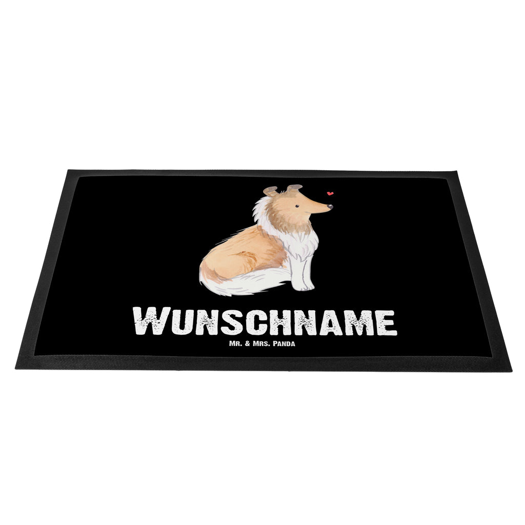 Personalisierte Fußmatte Langhaar Collie Lebensretter Personalisierte Fußmatte, Fußmatte mit Namen, Personalisieruung, Personalisiert, Fußmatte bedrucken, Türvorleger mit Namen, Haustürmatte personalisiert, Namensfussmatte, Wunschnamen, Bedrucken, Türvorleger personalisiert, Hund, Hunderasse, Rassehund, Hundebesitzer, Geschenk, Tierfreund, Schenken, Welpe, Langhaar Collie, britischer Hütehund
