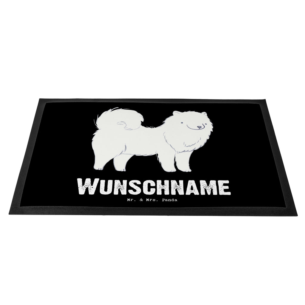 Personalisierte Fußmatte Samojede Lebensretter Personalisierte Fußmatte, Fußmatte mit Namen, Personalisieruung, Personalisiert, Fußmatte bedrucken, Türvorleger mit Namen, Haustürmatte personalisiert, Namensfussmatte, Wunschnamen, Bedrucken, Türvorleger personalisiert, Hund, Hunderasse, Rassehund, Hundebesitzer, Geschenk, Tierfreund, Schenken, Welpe, Samojede, Samojedenhund, Samojedenspitz