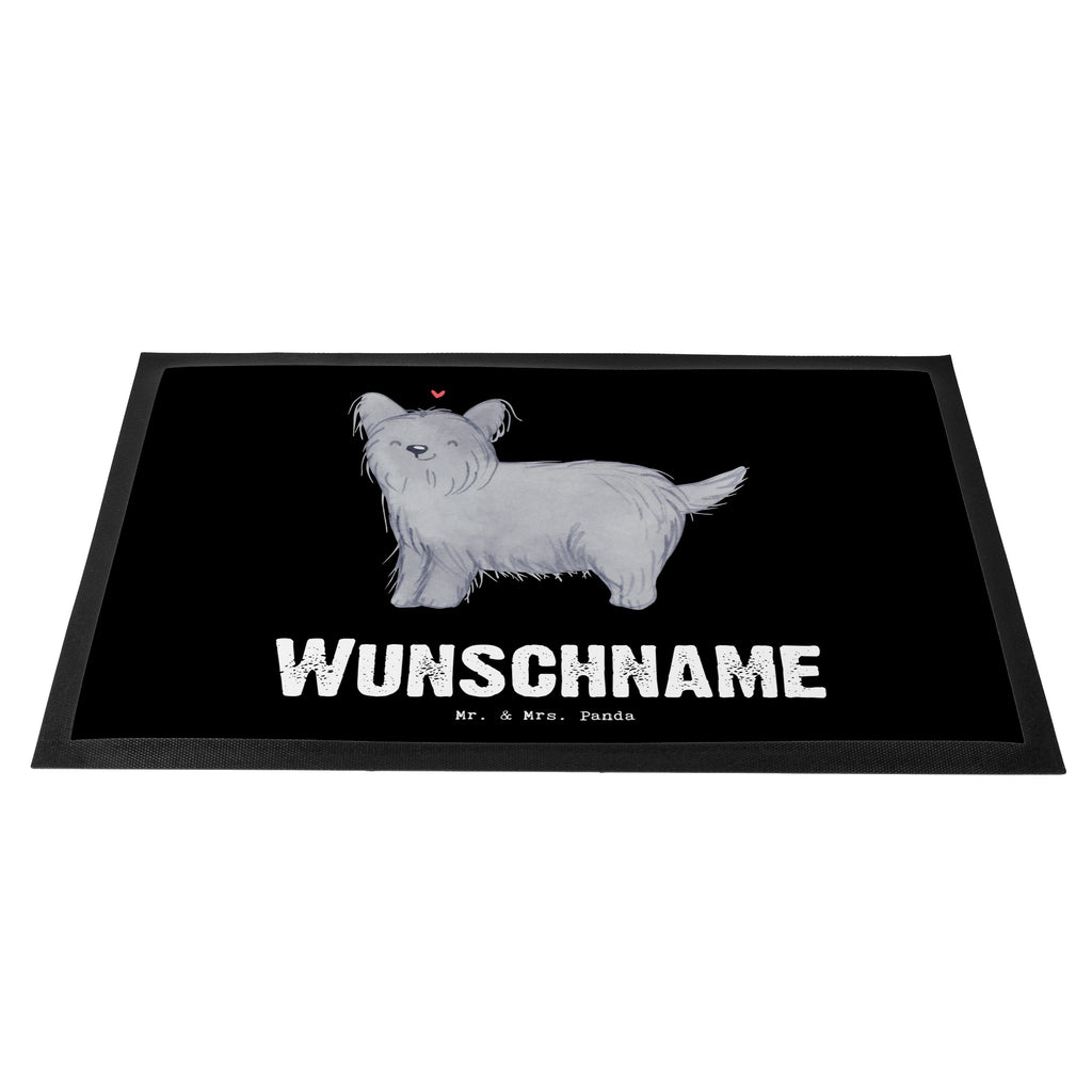 Personalisierte Fußmatte Skye Terrier Lebensretter Personalisierte Fußmatte, Fußmatte mit Namen, Personalisieruung, Personalisiert, Fußmatte bedrucken, Türvorleger mit Namen, Haustürmatte personalisiert, Namensfussmatte, Wunschnamen, Bedrucken, Türvorleger personalisiert, Hund, Hunderasse, Rassehund, Hundebesitzer, Geschenk, Tierfreund, Schenken, Welpe, Skye Terrier, Terrier