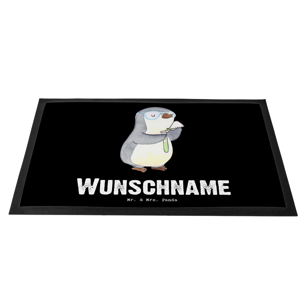 Personalisierte Fußmatte Chemiker mit Herz Personalisierte Fußmatte, Fußmatte mit Namen, Personalisieruung, Personalisiert, Fußmatte bedrucken, Türvorleger mit Namen, Haustürmatte personalisiert, Namensfussmatte, Wunschnamen, Bedrucken, Türvorleger personalisiert, Beruf, Ausbildung, Jubiläum, Abschied, Rente, Kollege, Kollegin, Geschenk, Schenken, Arbeitskollege, Mitarbeiter, Firma, Danke, Dankeschön, Chemiker, Chemielaborant, Naturwissenschaftler, Labor, Studium, Forschung, Wissenschaftler