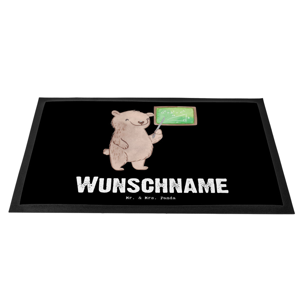 Personalisierte Fußmatte Mathematiklehrer mit Herz Personalisierte Fußmatte, Fußmatte mit Namen, Personalisieruung, Personalisiert, Fußmatte bedrucken, Türvorleger mit Namen, Haustürmatte personalisiert, Namensfussmatte, Wunschnamen, Bedrucken, Türvorleger personalisiert, Beruf, Ausbildung, Jubiläum, Abschied, Rente, Kollege, Kollegin, Geschenk, Schenken, Arbeitskollege, Mitarbeiter, Firma, Danke, Dankeschön, Mathematiklehrer, Lehramtstudent, Referendariat, Mathelehrer, Matheunterricht, Mathe, Lehrer