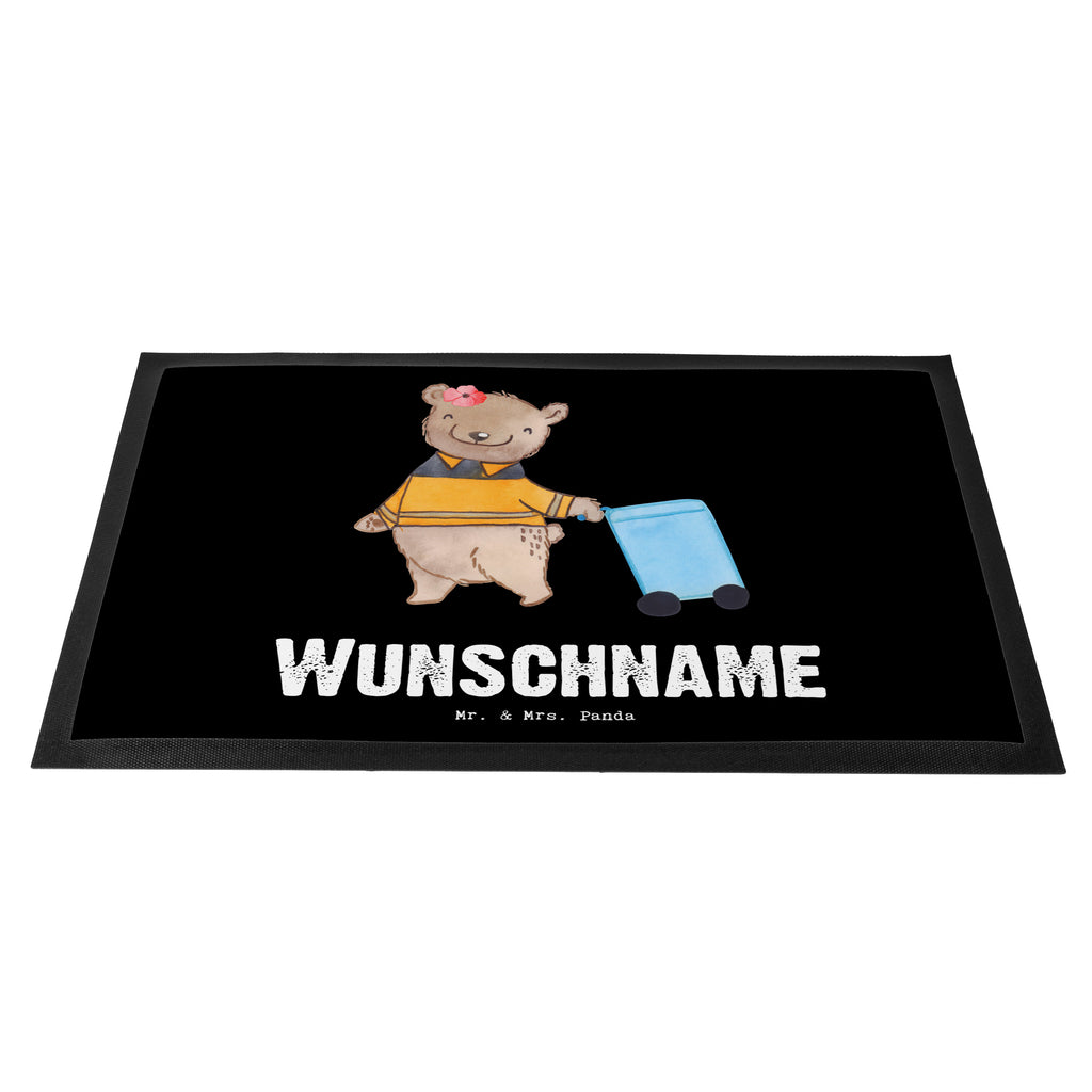 Personalisierte Fußmatte Fachkraft - Kreislauf- und Abfallwirtschaft mit Herz Personalisierte Fußmatte, Fußmatte mit Namen, Personalisieruung, Personalisiert, Fußmatte bedrucken, Türvorleger mit Namen, Haustürmatte personalisiert, Namensfussmatte, Wunschnamen, Bedrucken, Türvorleger personalisiert, Beruf, Ausbildung, Jubiläum, Abschied, Rente, Kollege, Kollegin, Geschenk, Schenken, Arbeitskollege, Mitarbeiter, Firma, Danke, Dankeschön, Müllwerker, Fachkraft Kreislauf- und Abfallwirtschaft, Müllentsorger, Kehrichtmann, Müllmann, Müllfahrer