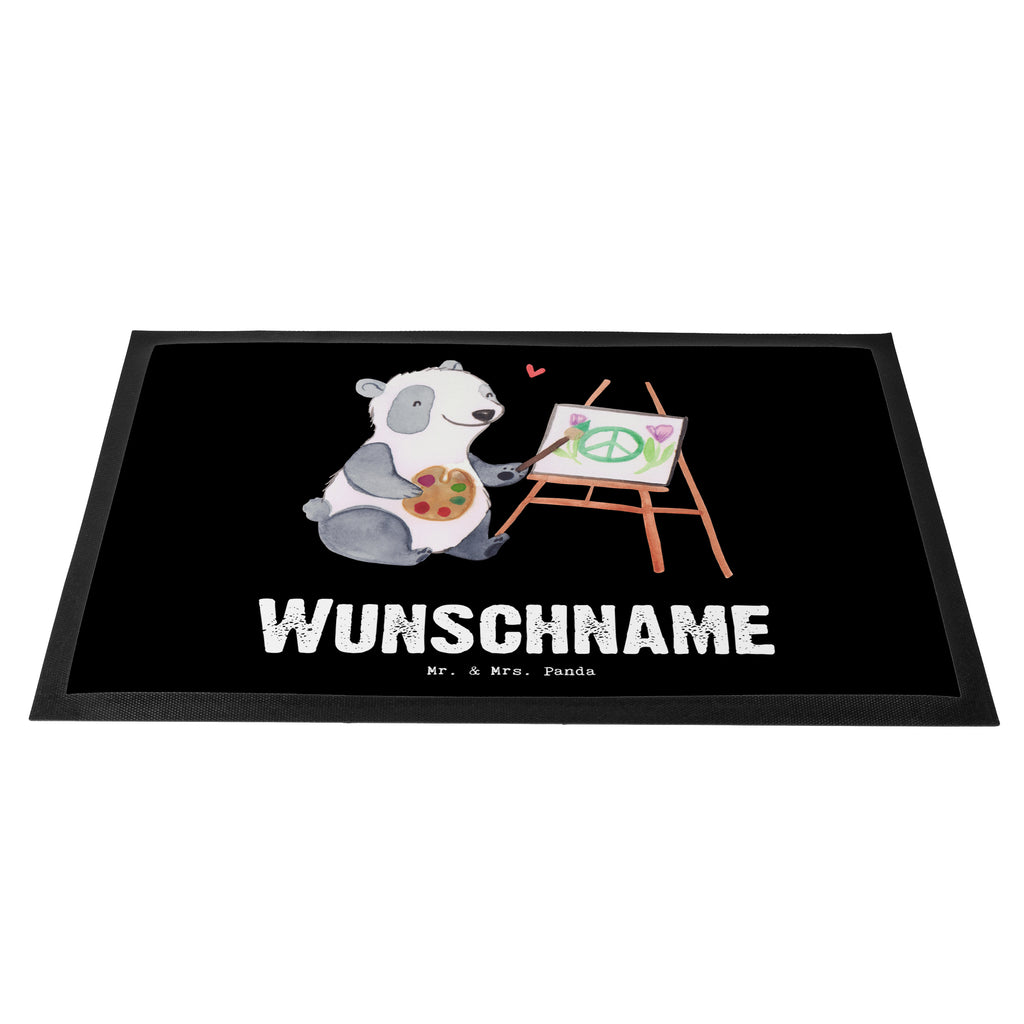 Personalisierte Fußmatte Künstler mit Herz Personalisierte Fußmatte, Fußmatte mit Namen, Personalisieruung, Personalisiert, Fußmatte bedrucken, Türvorleger mit Namen, Haustürmatte personalisiert, Namensfussmatte, Wunschnamen, Bedrucken, Türvorleger personalisiert, Beruf, Ausbildung, Jubiläum, Abschied, Rente, Kollege, Kollegin, Geschenk, Schenken, Arbeitskollege, Mitarbeiter, Firma, Danke, Dankeschön, Künstler, Maler, Kunstmaler, Galerie Eröffnung, Kunstschule