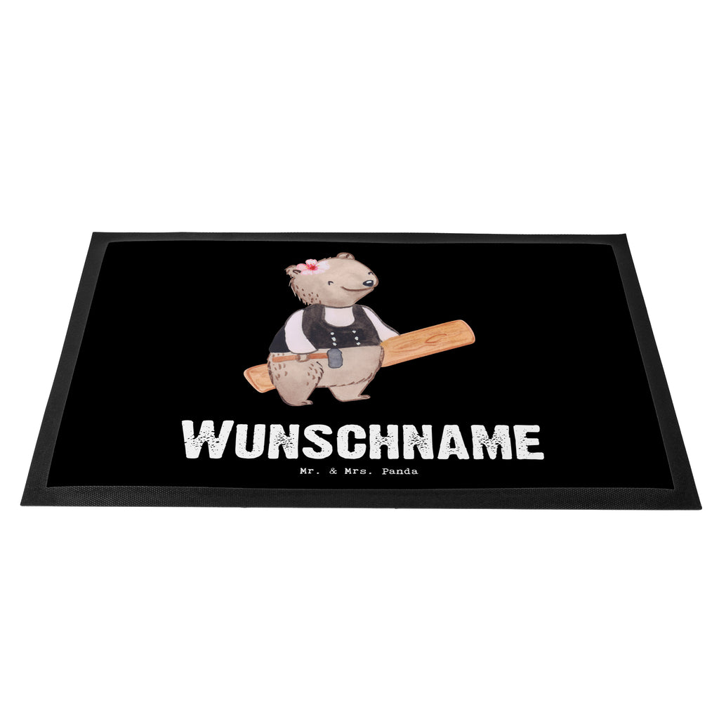 Personalisierte Fußmatte Zimmerfrau mit Herz Personalisierte Fußmatte, Fußmatte mit Namen, Personalisieruung, Personalisiert, Fußmatte bedrucken, Türvorleger mit Namen, Haustürmatte personalisiert, Namensfussmatte, Wunschnamen, Bedrucken, Türvorleger personalisiert, Beruf, Ausbildung, Jubiläum, Abschied, Rente, Kollege, Kollegin, Geschenk, Schenken, Arbeitskollege, Mitarbeiter, Firma, Danke, Dankeschön