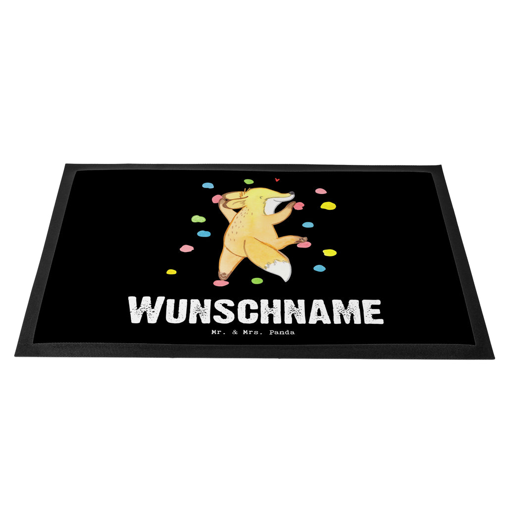 Personalisierte Fußmatte Fuchs Bouldern Tage Personalisierte Fußmatte, Fußmatte mit Namen, Personalisieruung, Personalisiert, Fußmatte bedrucken, Türvorleger mit Namen, Haustürmatte personalisiert, Namensfussmatte, Wunschnamen, Bedrucken, Türvorleger personalisiert, Geschenk, Sport, Sportart, Hobby, Schenken, Danke, Dankeschön, Auszeichnung, Gewinn, Sportler, bouldern, Klettern, Kletterhalle, Boulderhalle