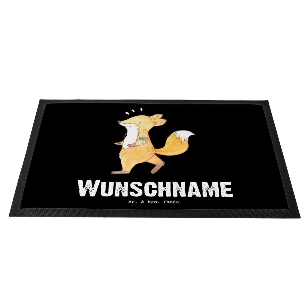 Personalisierte Fußmatte Fuchs Joggen Tage Personalisierte Fußmatte, Fußmatte mit Namen, Personalisieruung, Personalisiert, Fußmatte bedrucken, Türvorleger mit Namen, Haustürmatte personalisiert, Namensfussmatte, Wunschnamen, Bedrucken, Türvorleger personalisiert, Geschenk, Sport, Sportart, Hobby, Schenken, Danke, Dankeschön, Auszeichnung, Gewinn, Sportler, Joggen, Dauerlauf, Laufsport, Laufen