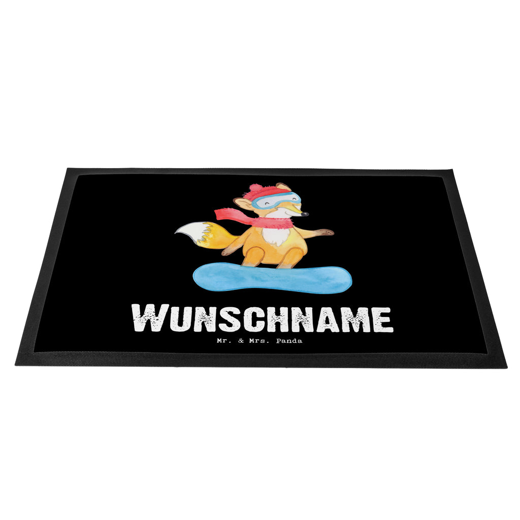 Personalisierte Fußmatte Fuchs Snowboarden Tage Personalisierte Fußmatte, Fußmatte mit Namen, Personalisieruung, Personalisiert, Fußmatte bedrucken, Türvorleger mit Namen, Haustürmatte personalisiert, Namensfussmatte, Wunschnamen, Bedrucken, Türvorleger personalisiert, Geschenk, Sport, Sportart, Hobby, Schenken, Danke, Dankeschön, Auszeichnung, Gewinn, Sportler, Snowboard, snowboarden, Wintersport, Snowboardschule, Winterurlaub