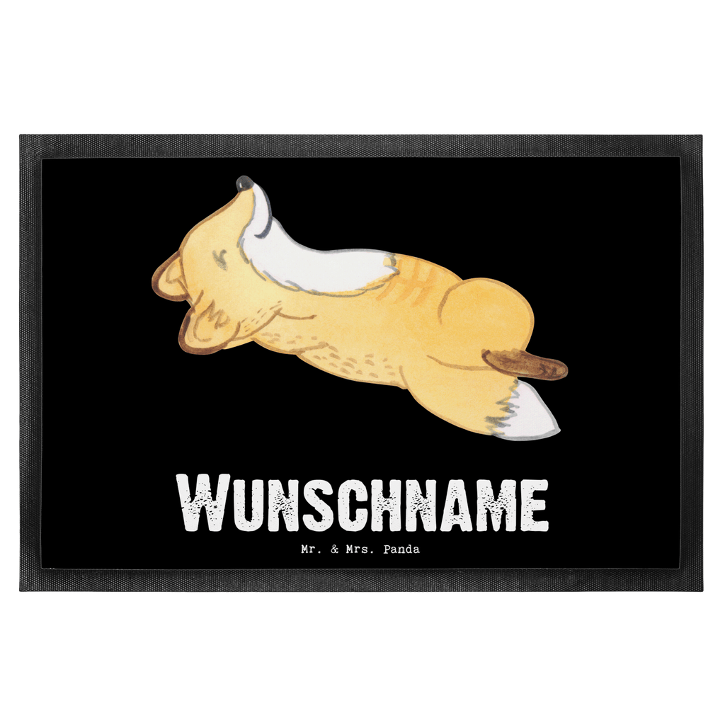 Personalisierte Fußmatte Fuchs Crunches Tage Personalisierte Fußmatte, Fußmatte mit Namen, Personalisieruung, Personalisiert, Fußmatte bedrucken, Türvorleger mit Namen, Haustürmatte personalisiert, Namensfussmatte, Wunschnamen, Bedrucken, Türvorleger personalisiert, Geschenk, Sport, Sportart, Hobby, Schenken, Danke, Dankeschön, Auszeichnung, Gewinn, Sportler, Crunches, Fitness, Bauchpressen, Fitnessstudio