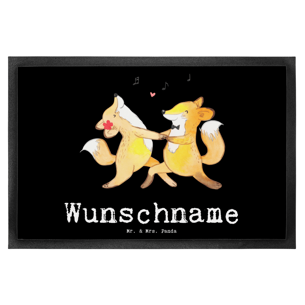 Personalisierte Fußmatte Füchse Salsa tanzen Tage Personalisierte Fußmatte, Fußmatte mit Namen, Personalisieruung, Personalisiert, Fußmatte bedrucken, Türvorleger mit Namen, Haustürmatte personalisiert, Namensfussmatte, Wunschnamen, Bedrucken, Türvorleger personalisiert, Geschenk, Sport, Sportart, Hobby, Schenken, Danke, Dankeschön, Auszeichnung, Gewinn, Sportler, Salsa tanzen, Tanzschule, Tanzen, Tanzkurs