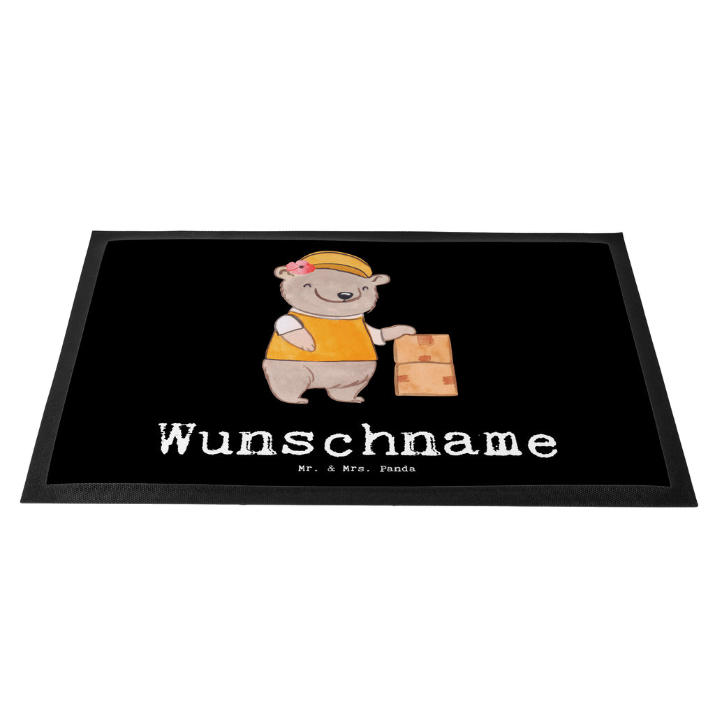 Personalisierte Fußmatte Fachlageristin mit Herz Personalisierte Fußmatte, Fußmatte mit Namen, Personalisieruung, Personalisiert, Fußmatte bedrucken, Türvorleger mit Namen, Haustürmatte personalisiert, Namensfussmatte, Wunschnamen, Bedrucken, Türvorleger personalisiert, Beruf, Ausbildung, Jubiläum, Abschied, Rente, Kollege, Kollegin, Geschenk, Schenken, Arbeitskollege, Mitarbeiter, Firma, Danke, Dankeschön, Lagerarbeiterin, Fachlageristin, Lageristin, Lagerverwalterin