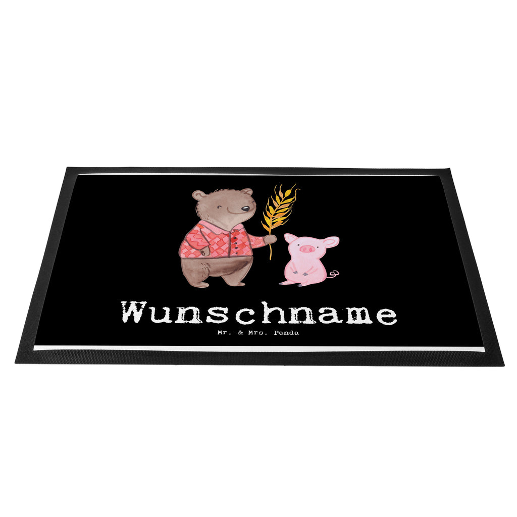 Personalisierte Fußmatte Bauer mit Herz Personalisierte Fußmatte, Fußmatte mit Namen, Personalisieruung, Personalisiert, Fußmatte bedrucken, Türvorleger mit Namen, Haustürmatte personalisiert, Namensfussmatte, Wunschnamen, Bedrucken, Türvorleger personalisiert, Beruf, Ausbildung, Jubiläum, Abschied, Rente, Kollege, Kollegin, Geschenk, Schenken, Arbeitskollege, Mitarbeiter, Firma, Danke, Dankeschön, Landwirt; Bauer, Tierwirt, Agronom, Farmer, Bauernhof