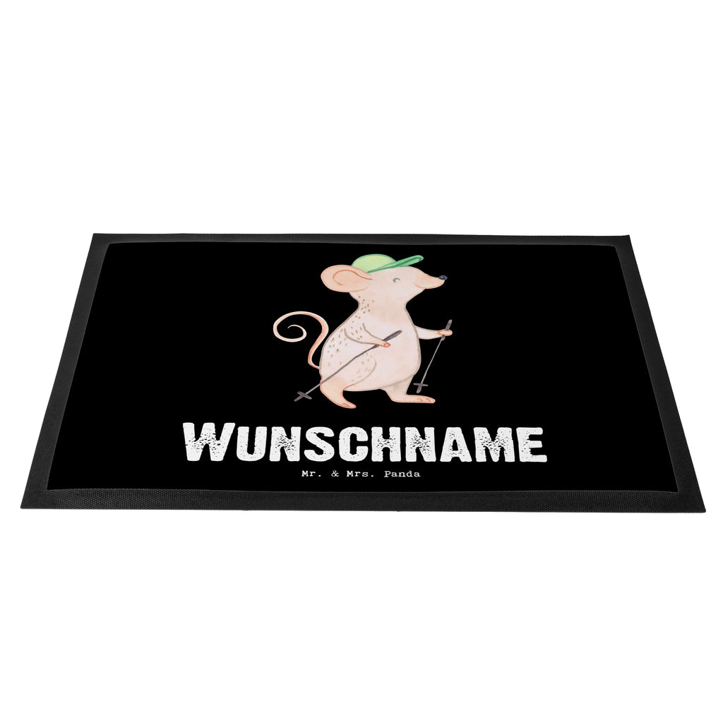 Personalisierte Fußmatte Maus Walking Tage Personalisierte Fußmatte, Fußmatte mit Namen, Personalisieruung, Personalisiert, Fußmatte bedrucken, Türvorleger mit Namen, Haustürmatte personalisiert, Namensfussmatte, Wunschnamen, Bedrucken, Türvorleger personalisiert, Geschenk, Sport, Sportart, Hobby, Schenken, Danke, Dankeschön, Auszeichnung, Gewinn, Sportler, Walking, Walken, schnelles Gehen, Spazieren gehen