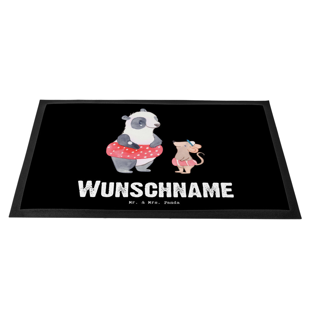 Personalisierte Fußmatte Otter Schwimmen Tage Personalisierte Fußmatte, Fußmatte mit Namen, Personalisieruung, Personalisiert, Fußmatte bedrucken, Türvorleger mit Namen, Haustürmatte personalisiert, Namensfussmatte, Wunschnamen, Bedrucken, Türvorleger personalisiert, Geschenk, Sport, Sportart, Hobby, Schenken, Danke, Dankeschön, Auszeichnung, Gewinn, Sportler, Schwimmen, Schwimmkurs, Wassersport