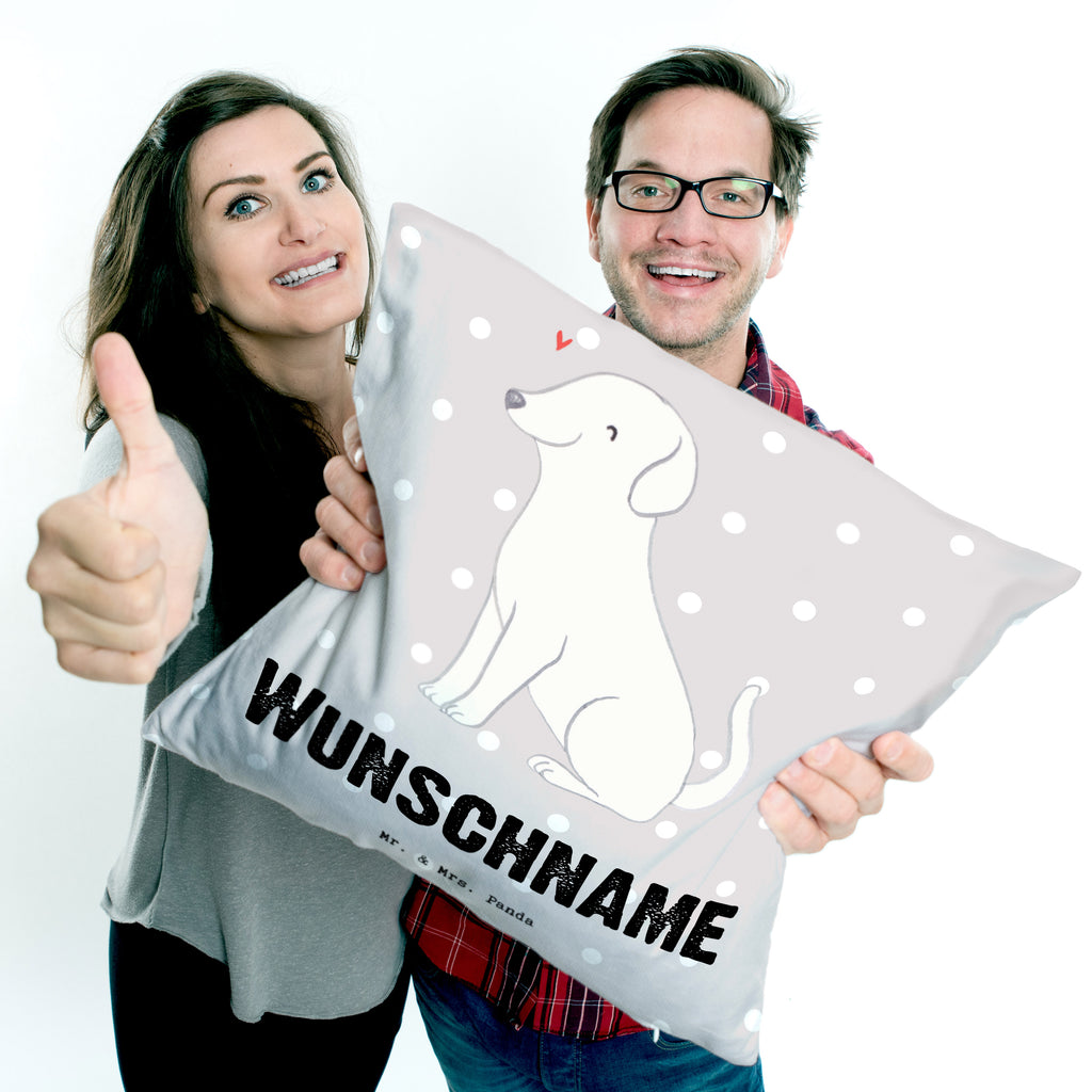 Personalisiertes Kissen Labrador Moment Kissen, personalisiert, Name, Wunschname, bedrucken, Kopfkissen, Hund, Hunderasse, Rassehund, Hundebesitzer, Geschenk, Tierfreund, Schenken, Welpe, Labrador