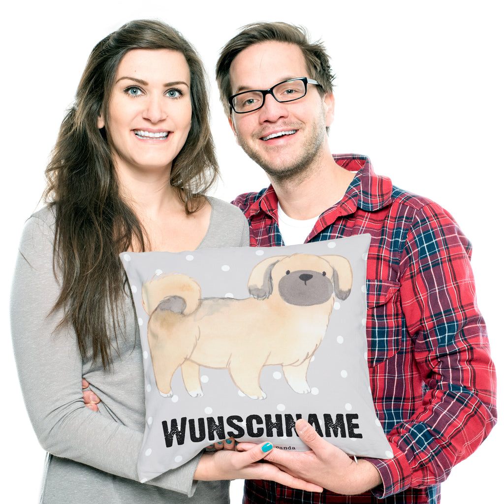 Personalisiertes Kissen Pekingese Moment Kissen, personalisiert, Name, Wunschname, bedrucken, Kopfkissen, Hund, Hunderasse, Rassehund, Hundebesitzer, Geschenk, Tierfreund, Schenken, Welpe, Pekingese, Pekinese, Peking-Palasthund