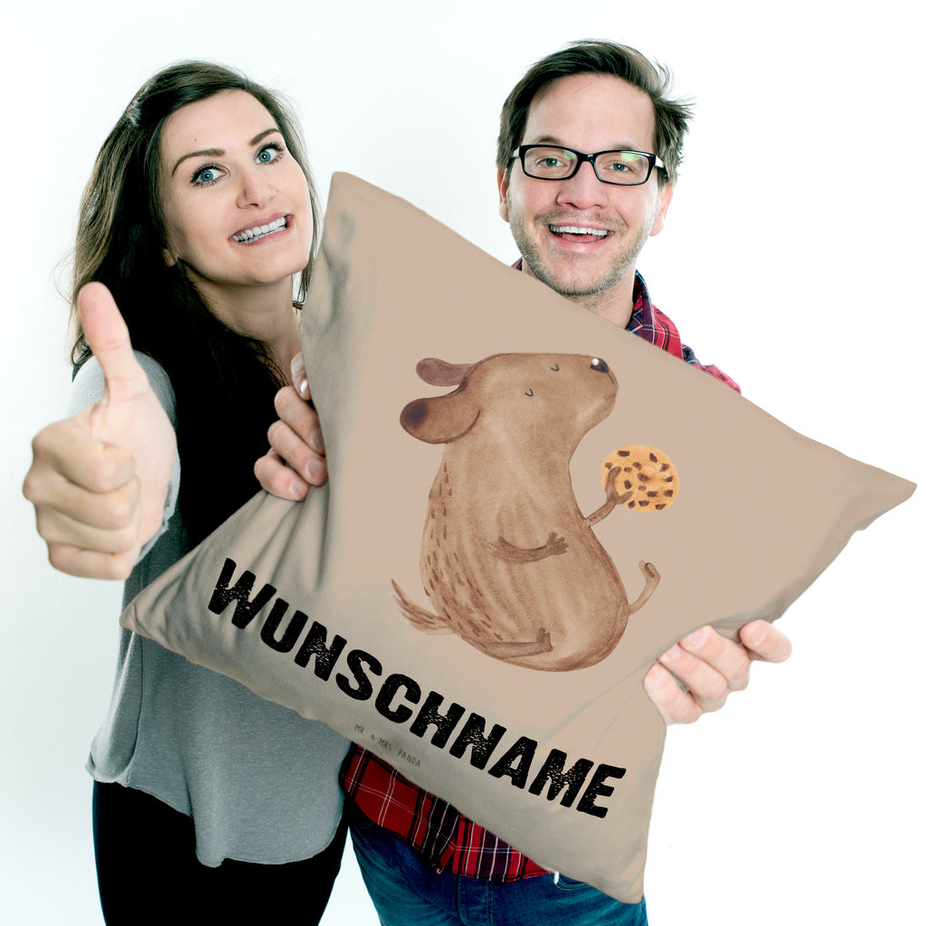 Personalisiertes Kissen Hund Keks Kissen, personalisiert, Name, Wunschname, bedrucken, Kopfkissen, Hund, Hundemotiv, Haustier, Hunderasse, Tierliebhaber, Hundebesitzer, Sprüche, Hundekekse, Leckerli, Hundeleckerli, Hundesnacks