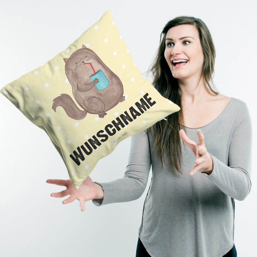 Personalisiertes Kissen Katze Dose Kissen, personalisiert, Name, Wunschname, bedrucken, Kopfkissen, Katze, Katzenmotiv, Katzenfan, Katzendeko, Katzenfreund, Katzenliebhaber, Katzenprodukte, Katzenartikel, Katzenaccessoires, Katzensouvenirs, Katzenliebhaberprodukte, Katzenmotive, Katzen, Kater, Mietze, Cat, Cats, Katzenhalter, Katzenbesitzerin, Haustier, Futter, Katzenfutter