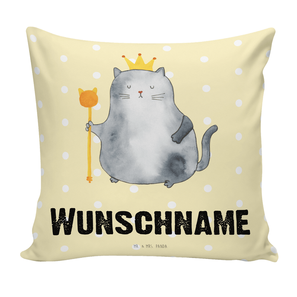 Personalisiertes Kissen Katzen Koenig Kissen, personalisiert, Name, Wunschname, bedrucken, Kopfkissen, Katze, Katzenmotiv, Katzenfan, Katzendeko, Katzenfreund, Katzenliebhaber, Katzenprodukte, Katzenartikel, Katzenaccessoires, Katzensouvenirs, Katzenliebhaberprodukte, Katzenmotive, Katzen, Kater, Mietze, Cat, Cats, Katzenhalter, Katzenbesitzerin, Haustier, König, Königin, Queen, Familie, Mietzhaus, Wohnung, erste eigenen Wohnung, Umzug, Einzug