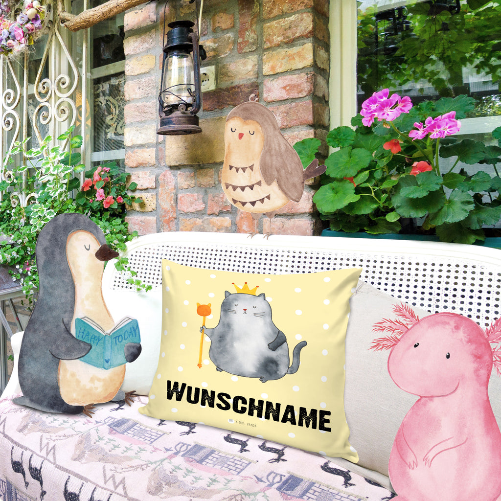 Personalisiertes Kissen Katzen Koenig Kissen, personalisiert, Name, Wunschname, bedrucken, Kopfkissen, Katze, Katzenmotiv, Katzenfan, Katzendeko, Katzenfreund, Katzenliebhaber, Katzenprodukte, Katzenartikel, Katzenaccessoires, Katzensouvenirs, Katzenliebhaberprodukte, Katzenmotive, Katzen, Kater, Mietze, Cat, Cats, Katzenhalter, Katzenbesitzerin, Haustier, König, Königin, Queen, Familie, Mietzhaus, Wohnung, erste eigenen Wohnung, Umzug, Einzug