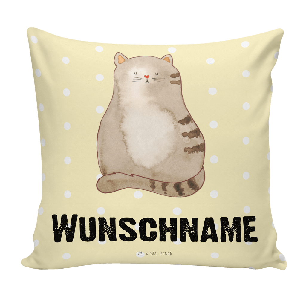 Personalisiertes Kissen Katze sitzend Kissen, personalisiert, Name, Wunschname, bedrucken, Kopfkissen, Katze, Katzenmotiv, Katzenfan, Katzendeko, Katzenfreund, Katzenliebhaber, Katzenprodukte, Katzenartikel, Katzenaccessoires, Katzensouvenirs, Katzenliebhaberprodukte, Katzenmotive, Katzen, Kater, Mietze, Cat, Cats, Katzenhalter, Katzenbesitzerin, Haustier, Katzenliebe, Lebensinhalt, Liebe, Mittelpunkt, Familie