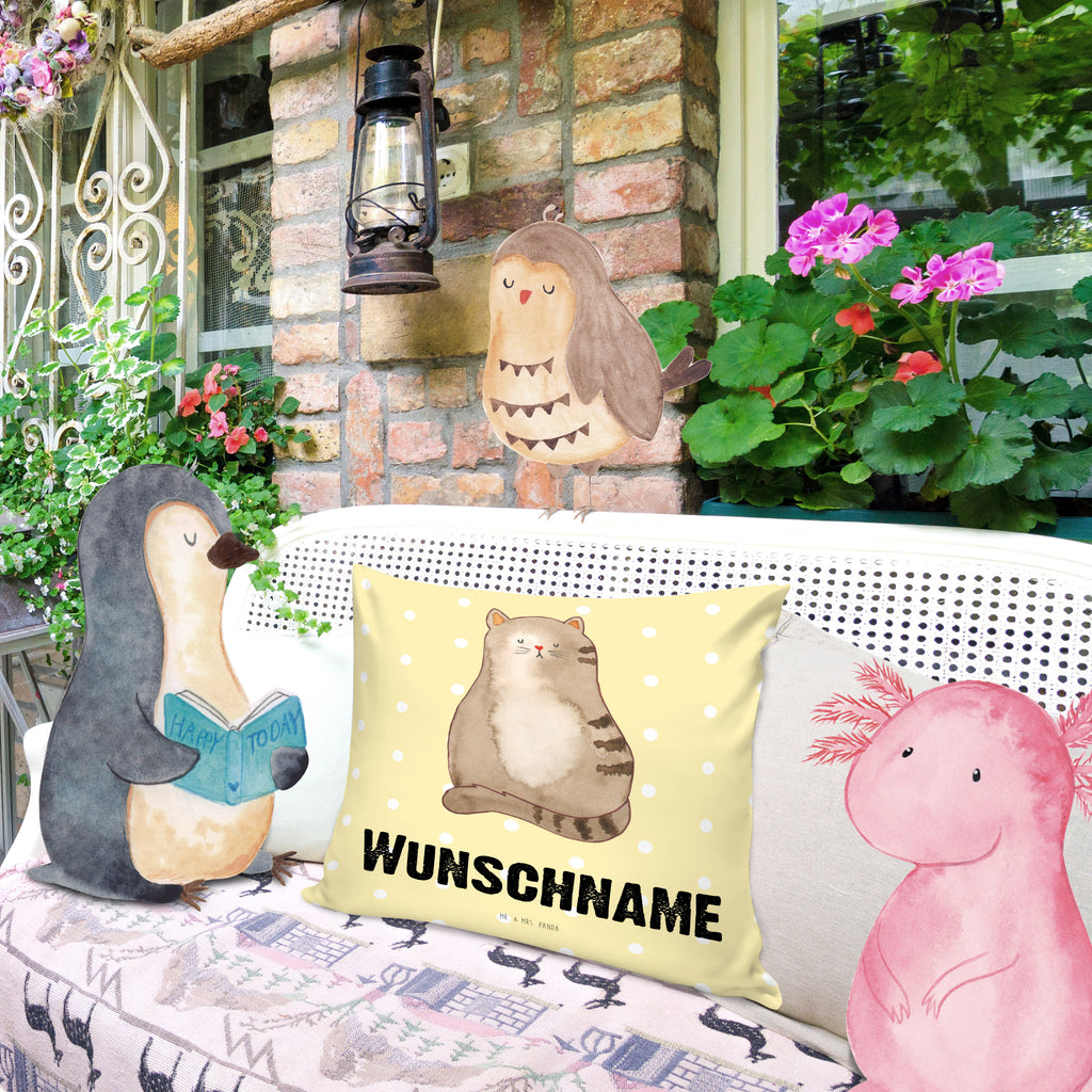 Personalisiertes Kissen Katze sitzend Kissen, personalisiert, Name, Wunschname, bedrucken, Kopfkissen, Katze, Katzenmotiv, Katzenfan, Katzendeko, Katzenfreund, Katzenliebhaber, Katzenprodukte, Katzenartikel, Katzenaccessoires, Katzensouvenirs, Katzenliebhaberprodukte, Katzenmotive, Katzen, Kater, Mietze, Cat, Cats, Katzenhalter, Katzenbesitzerin, Haustier, Katzenliebe, Lebensinhalt, Liebe, Mittelpunkt, Familie