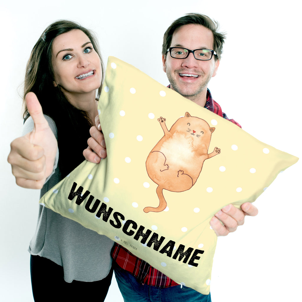 Personalisiertes Kissen Katzen Umarmen Kissen, personalisiert, Name, Wunschname, bedrucken, Kopfkissen, Katze, Katzenmotiv, Katzenfan, Katzendeko, Katzenfreund, Katzenliebhaber, Katzenprodukte, Katzenartikel, Katzenaccessoires, Katzensouvenirs, Katzenliebhaberprodukte, Katzenmotive, Katzen, Kater, Mietze, Cat, Cats, Katzenhalter, Katzenbesitzerin, Haustier, Freundin, Freunde, beste Freunde, Liebe, Katzenliebe, Familie