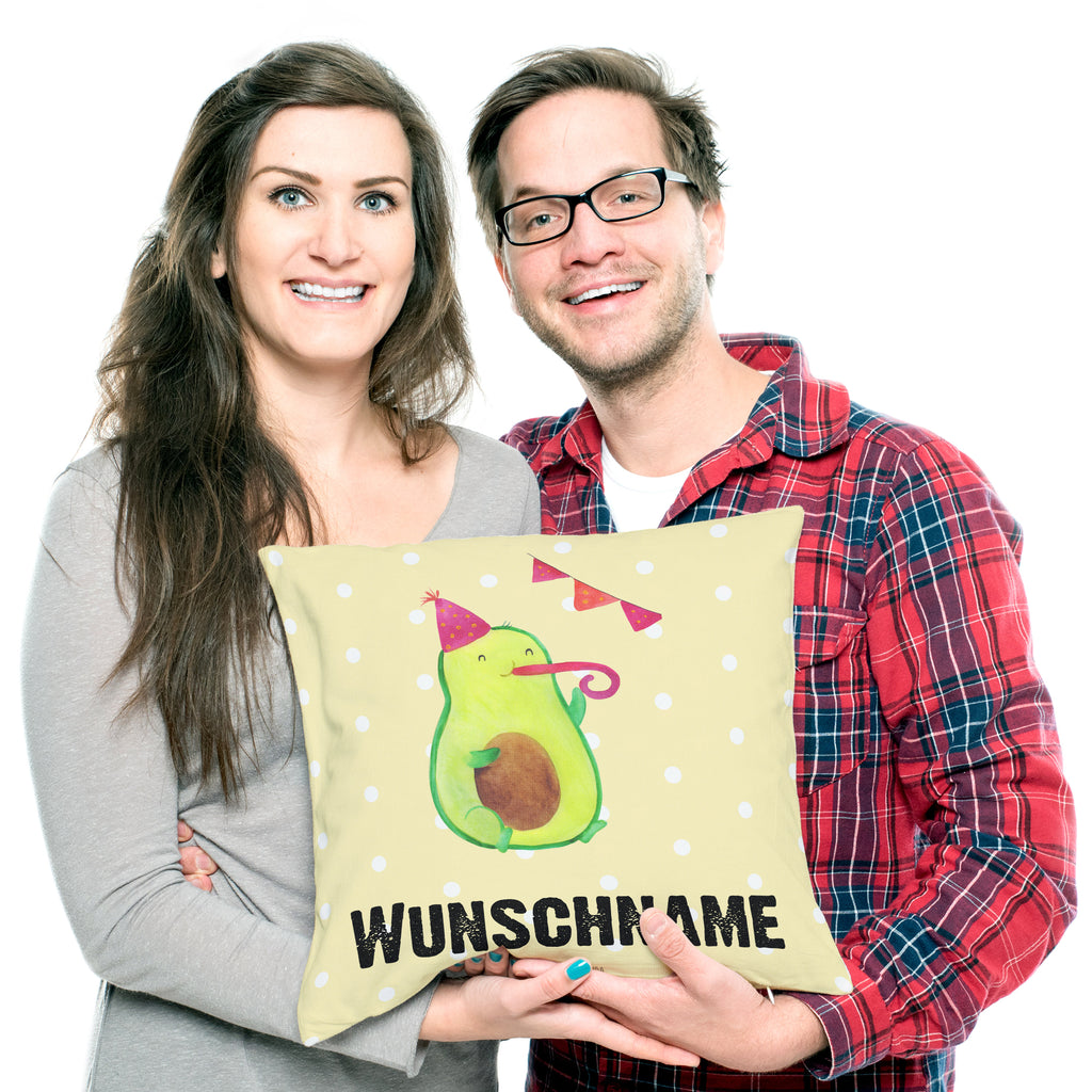 Personalisiertes Kissen Avocado Party Kissen, personalisiert, Name, Wunschname, bedrucken, Kopfkissen, Avocado, Veggie, Vegan, Gesund, Avocados, Party, Geburtstag, Geburtstagsfeier, Happy Birthday, Feier, Feierei, Lieblingstag, Prüfung, Abifeier, Abi, Bestanden, Jahrestag, Jubiläum, Firmenfeier, Klassenfeier, Schulabschluss, Abschluss