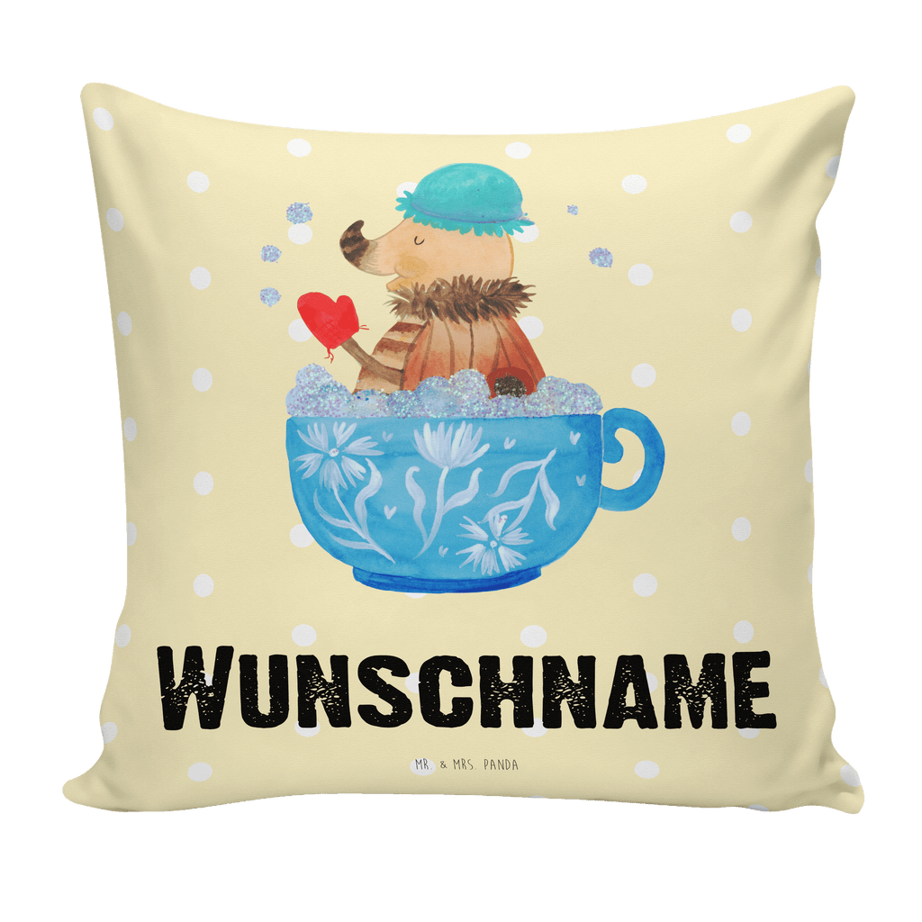 Personalisiertes Kissen Nachtfalter Schaumbad Kissen, personalisiert, Name, Wunschname, bedrucken, Kopfkissen, Tiermotive, Gute Laune, lustige Sprüche, Tiere, Nachtfalter, Schaumbad, Badezimmer, Bad, WC, Badezimmerdeko, Baden, Tasse, Träumen, verträumt, Ziele, Zeitmanagement
