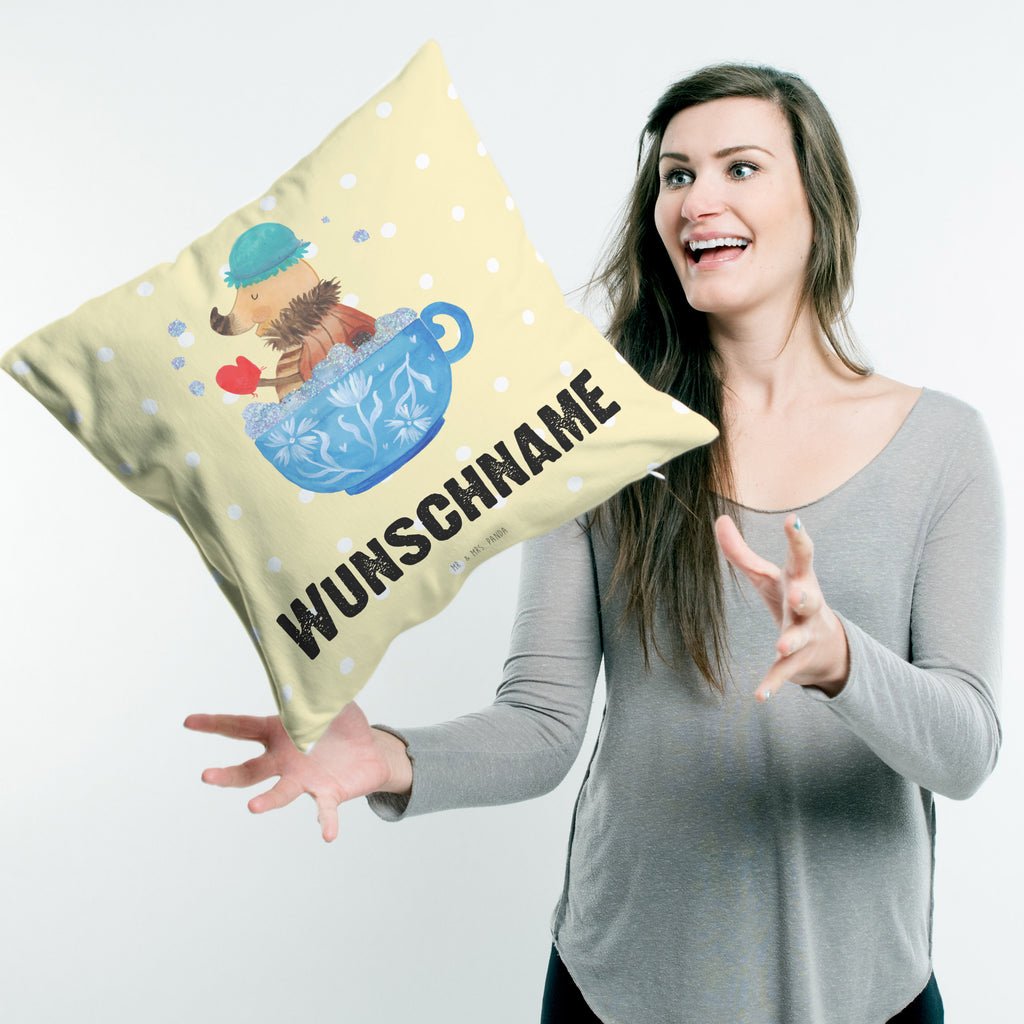 Personalisiertes Kissen Nachtfalter Schaumbad Kissen, personalisiert, Name, Wunschname, bedrucken, Kopfkissen, Tiermotive, Gute Laune, lustige Sprüche, Tiere, Nachtfalter, Schaumbad, Badezimmer, Bad, WC, Badezimmerdeko, Baden, Tasse, Träumen, verträumt, Ziele, Zeitmanagement