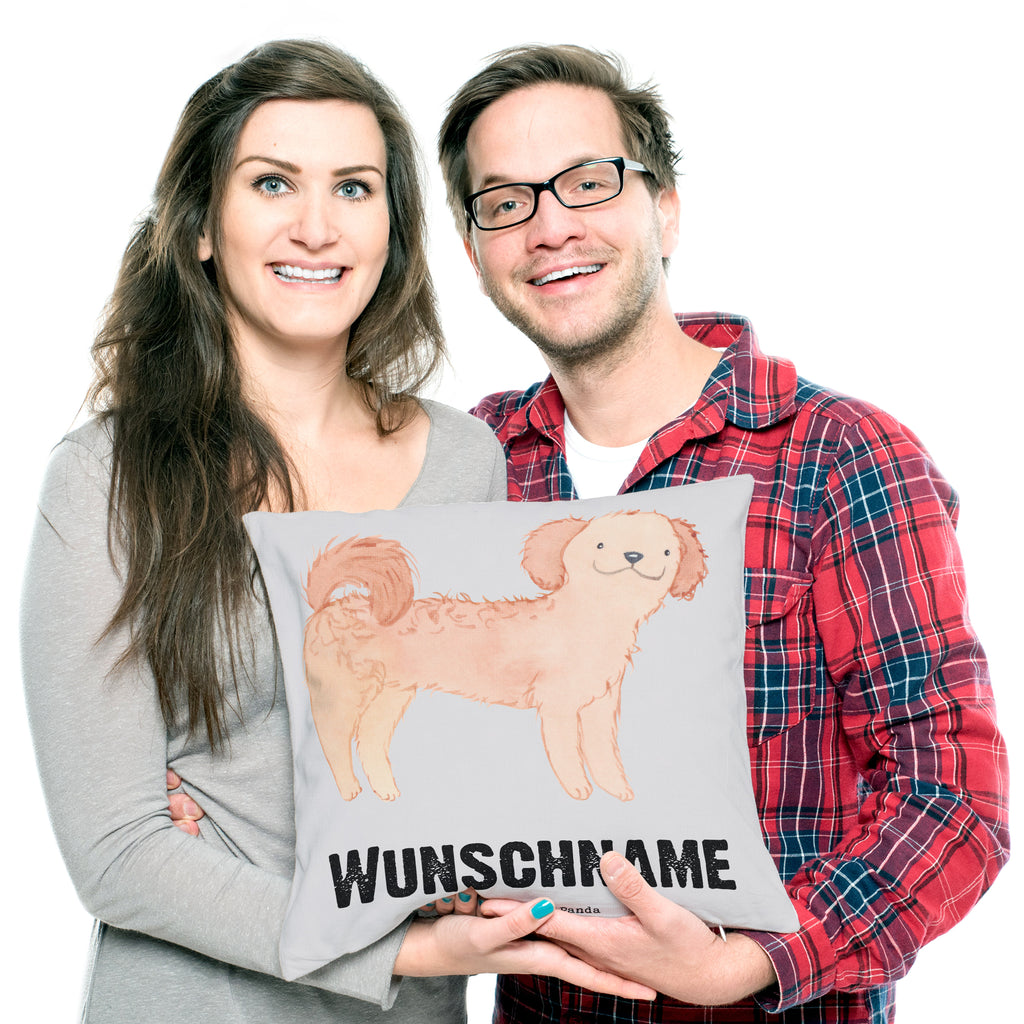 Personalisiertes Kissen Cavapoo Lebensretter Kissen, personalisiert, Name, Wunschname, bedrucken, Kopfkissen, Hund, Hunderasse, Rassehund, Hundebesitzer, Geschenk, Tierfreund, Schenken, Welpe, Cavapoo, Cavoodle