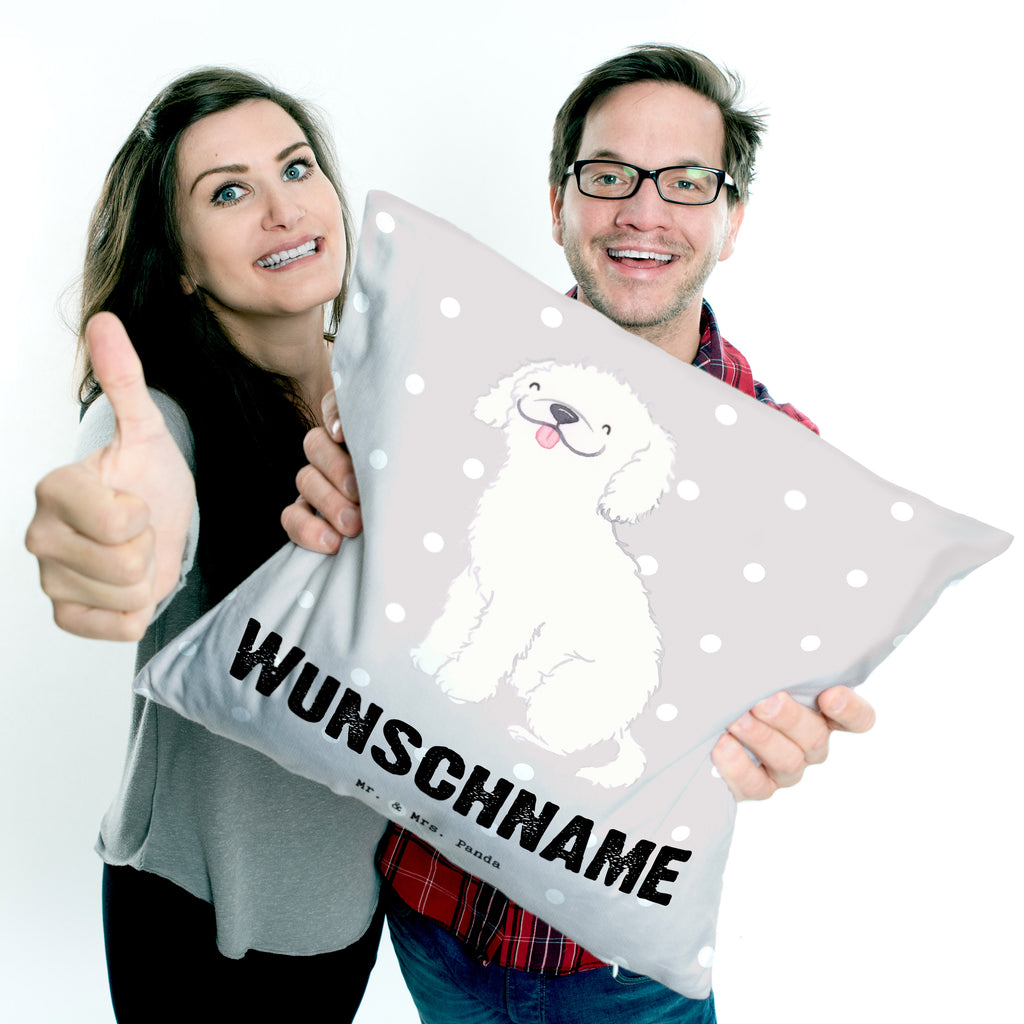 Personalisiertes Kissen Kleinpudel Lebensretter Kissen, personalisiert, Name, Wunschname, bedrucken, Kopfkissen, Hund, Hunderasse, Rassehund, Hundebesitzer, Geschenk, Tierfreund, Schenken, Welpe, Pudel, Kleinpudel