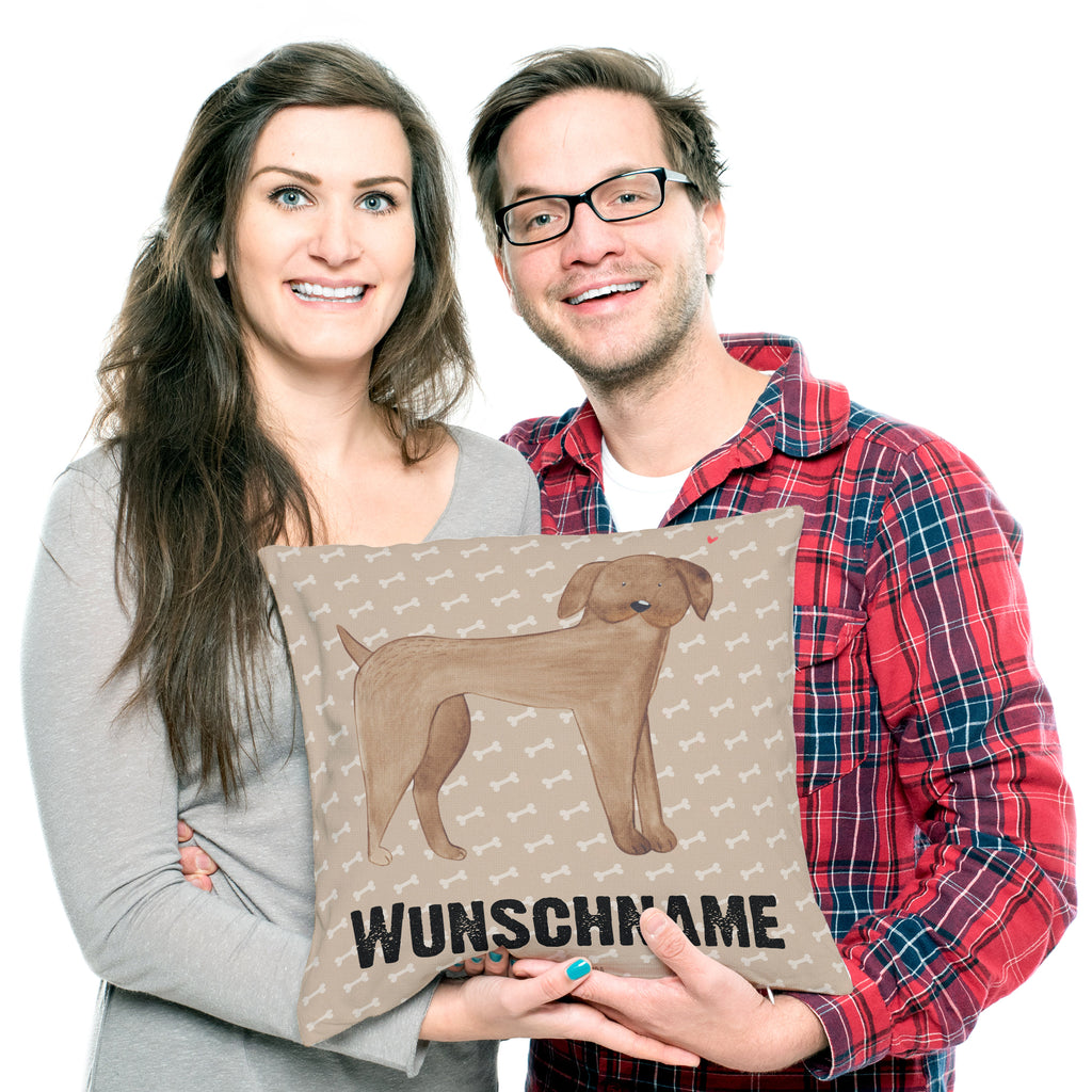 Personalisiertes Kissen Hund Dogge Kissen, personalisiert, Name, Wunschname, bedrucken, Kopfkissen, Hund, Hundemotiv, Haustier, Hunderasse, Tierliebhaber, Hundebesitzer, Sprüche, Hunde, Dogge, Deutsche Dogge, Great Dane