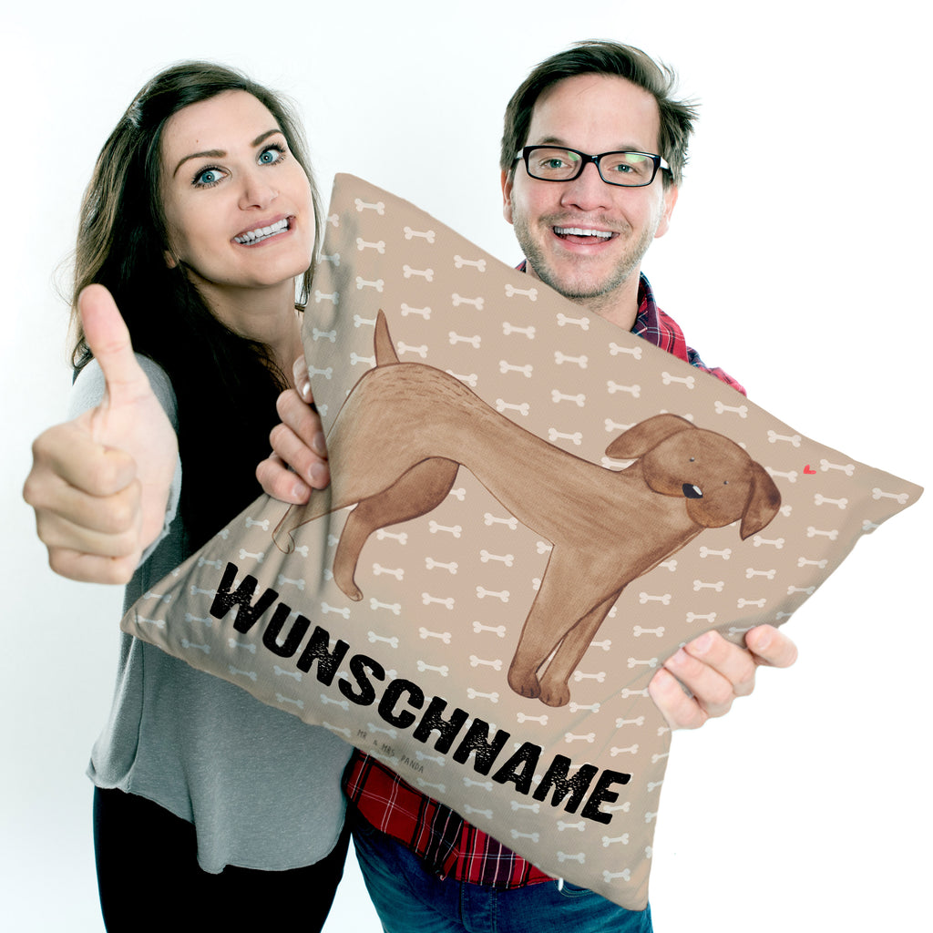 Personalisiertes Kissen Hund Dogge Kissen, personalisiert, Name, Wunschname, bedrucken, Kopfkissen, Hund, Hundemotiv, Haustier, Hunderasse, Tierliebhaber, Hundebesitzer, Sprüche, Hunde, Dogge, Deutsche Dogge, Great Dane