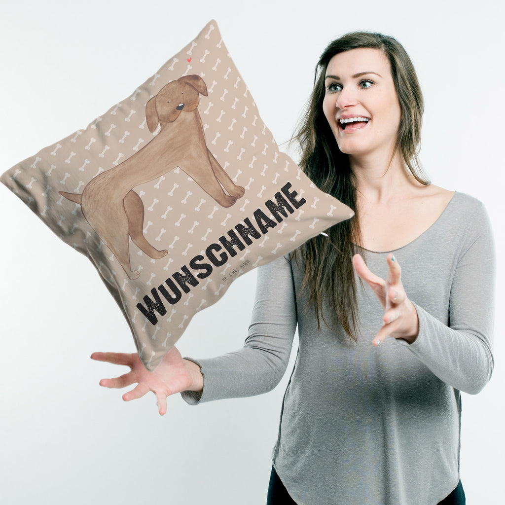 Personalisiertes Kissen Hund Dogge Kissen, personalisiert, Name, Wunschname, bedrucken, Kopfkissen, Hund, Hundemotiv, Haustier, Hunderasse, Tierliebhaber, Hundebesitzer, Sprüche, Hunde, Dogge, Deutsche Dogge, Great Dane