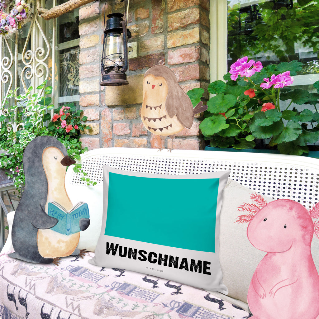 Personalisiertes Kissen Waschbär Zweisamkeit Kissen, personalisiert, Name, Wunschname, bedrucken, Kopfkissen, Liebe, Partner, Freund, Freundin, Ehemann, Ehefrau, Heiraten, Verlobung, Heiratsantrag, Liebesgeschenk, Jahrestag, Hocheitstag, Waschbär, Paar, Hochzeit, Paargeschenk