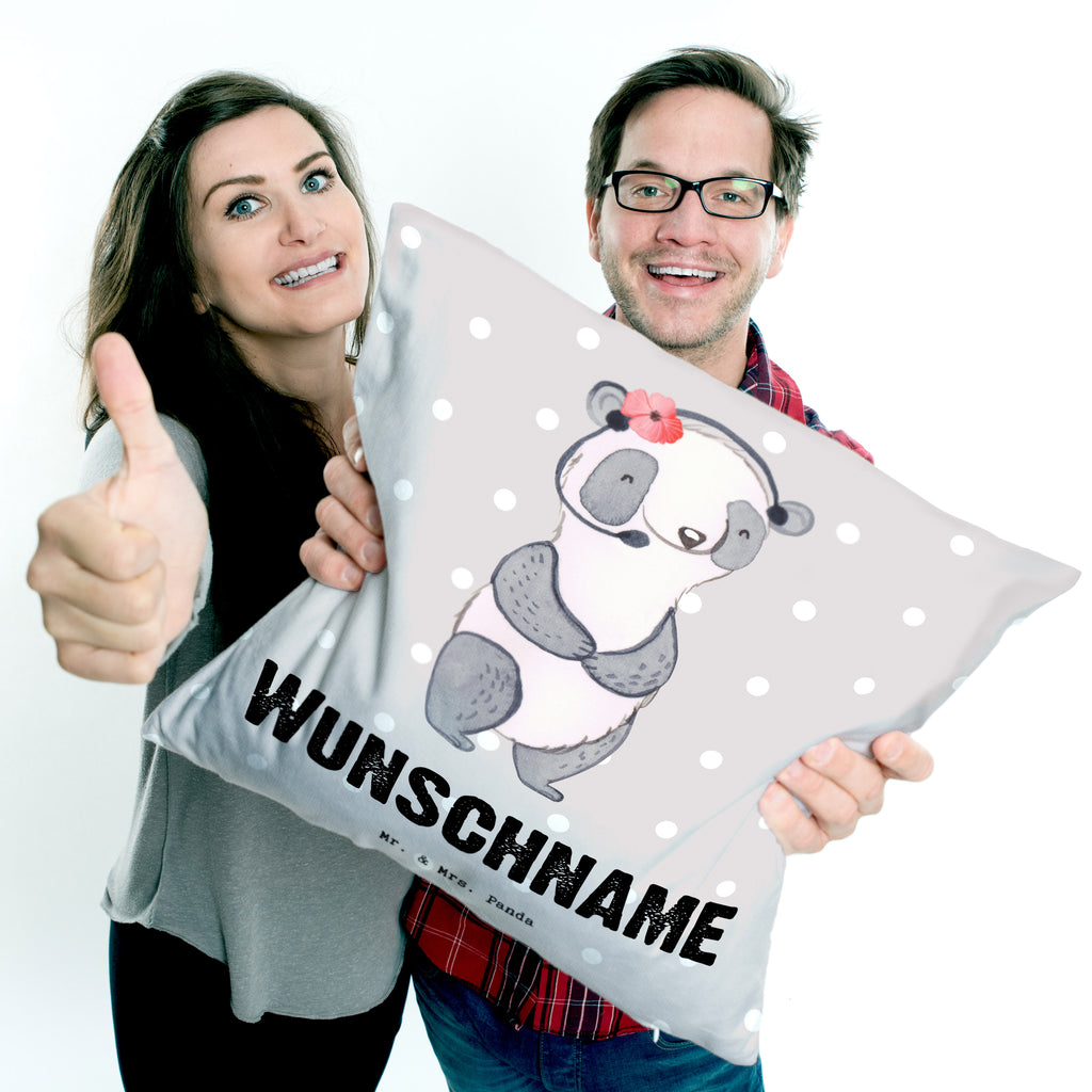 Personalisiertes Kissen Panda Beste Arbeitskollegin der Welt Kissen, personalisiert, Name, Wunschname, bedrucken, Kopfkissen, für, Dankeschön, Geschenk, Schenken, Geburtstag, Geburtstagsgeschenk, Geschenkidee, Danke, Bedanken, Mitbringsel, Freude machen, Geschenktipp, Arbeitskollegin, Kollegin, Freundin, Büro, Abschiedsgeschenk, Ruhestand, Arbeit, Mitarbeiterin, Berufsgenossin, Beruf